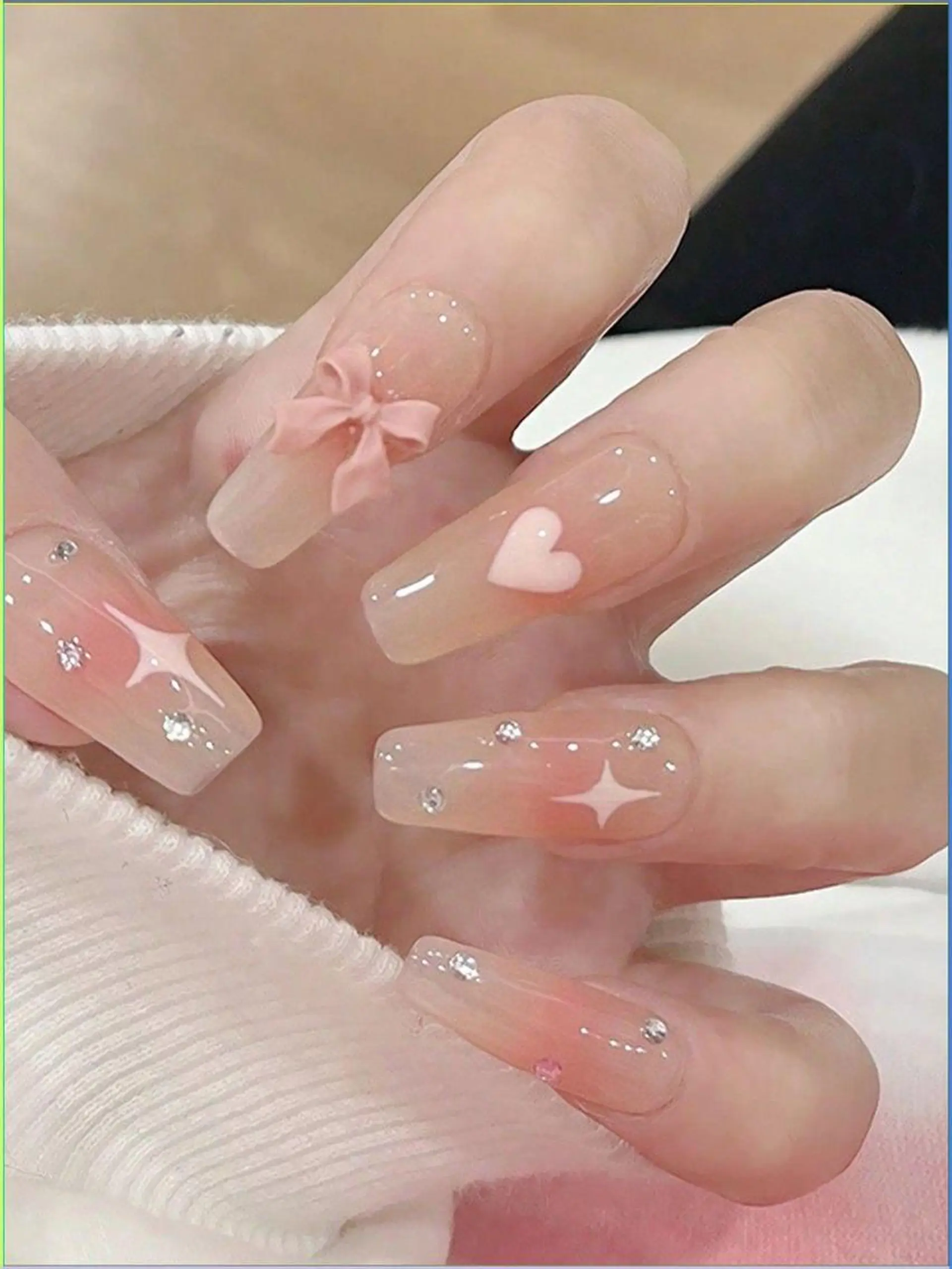 ネイル 長さ出し フレンチネイル グラデーション 卒業式 マグネットネイル ハンドネイル MIHANA YUKIのネイルデザイン