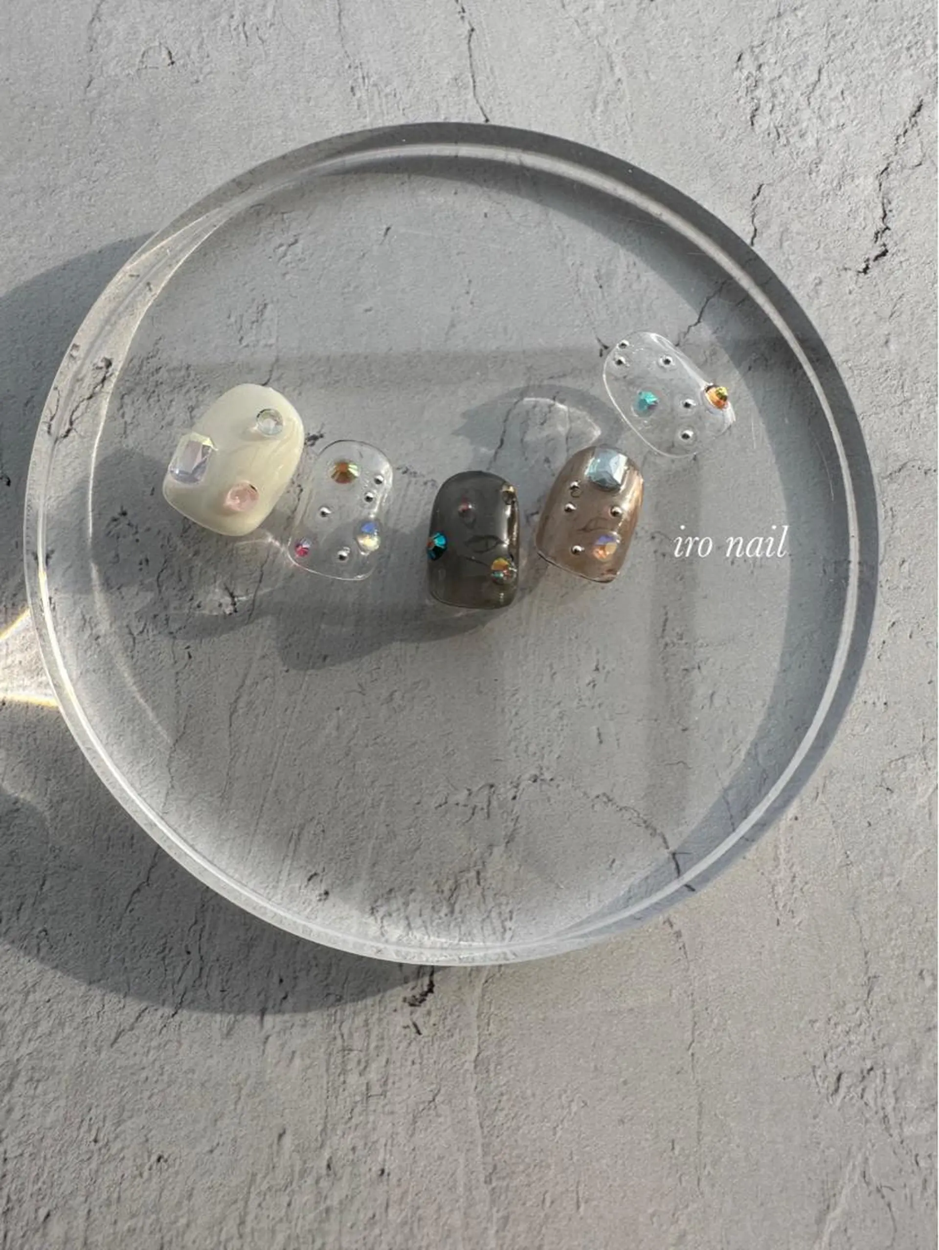 ネイル ironail -イロネイル-のネイルデザイン