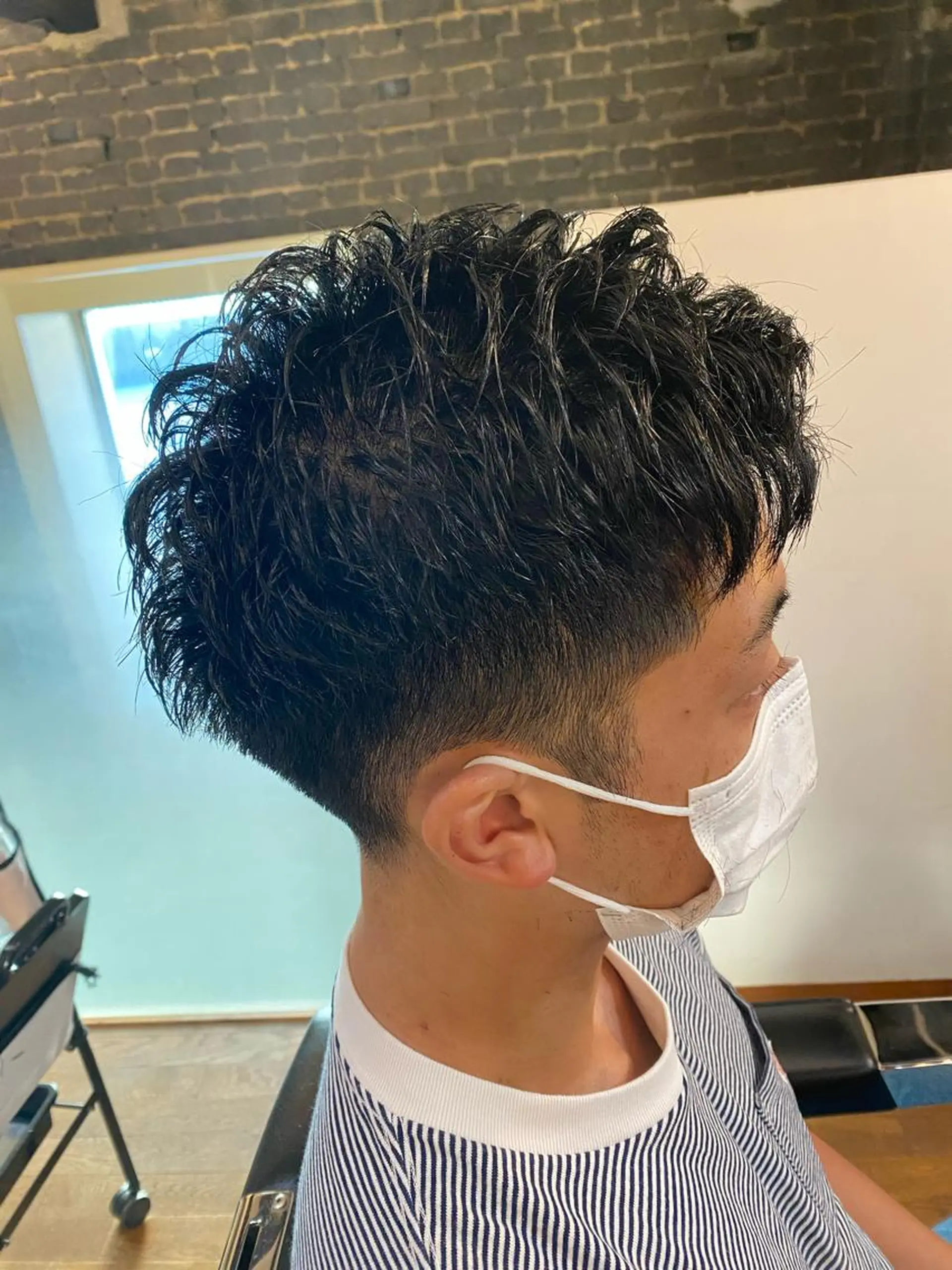 メンズ che're AMIE所属・山中 真紫のヘアスタイル
