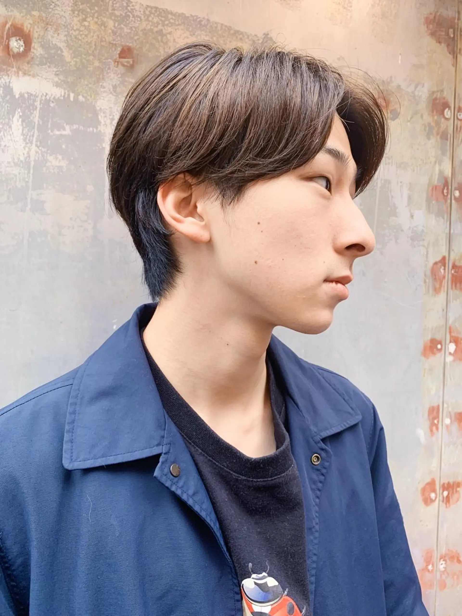 ショート メンズ メンズショート ショートヘア カット トリートメント ヘアセット ブリーチカラーNo. 1🌈 RYOGAのヘアスタイル