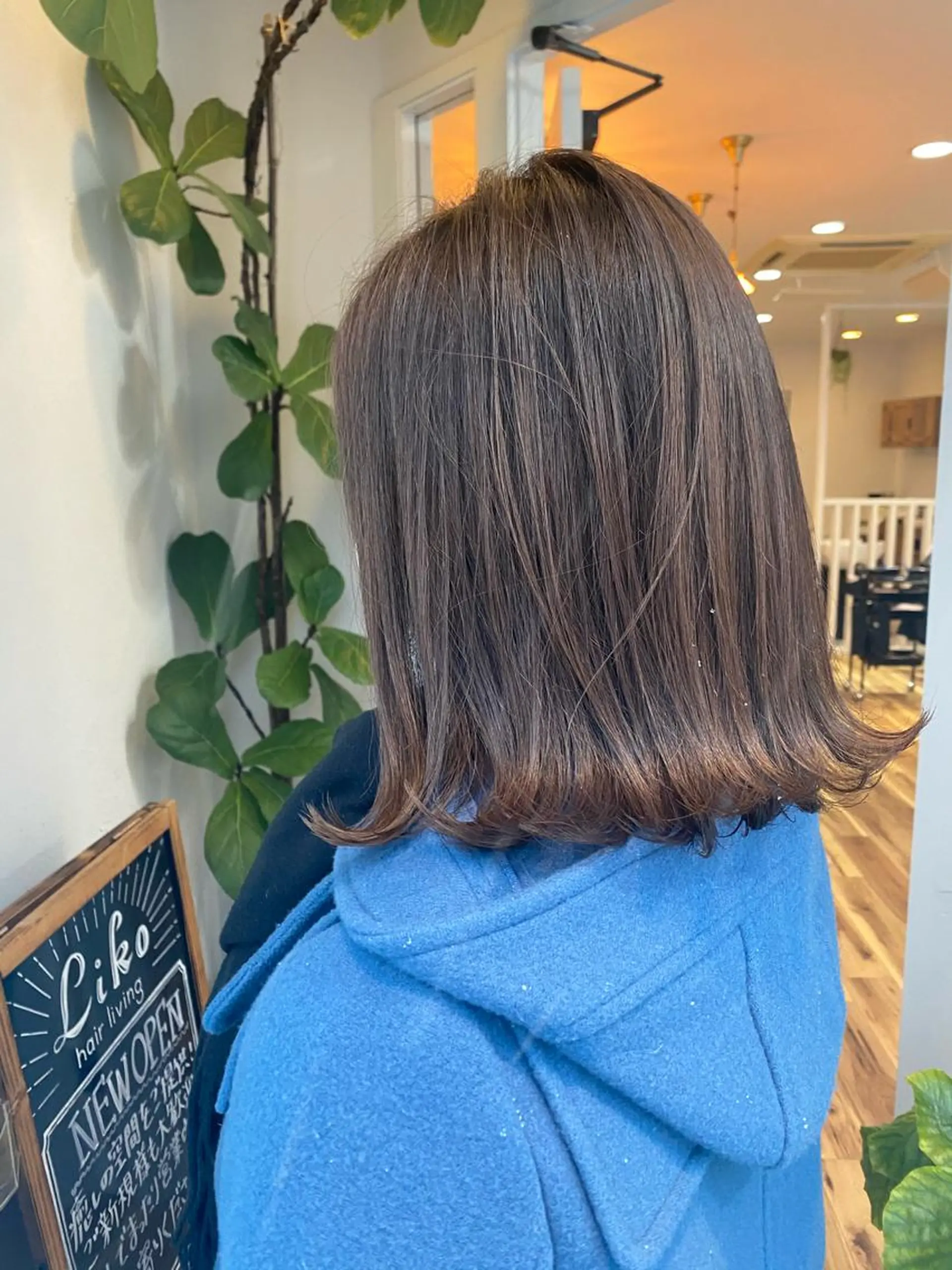 ミディアム mare所属・＊＊＊ natsumiのヘアスタイル