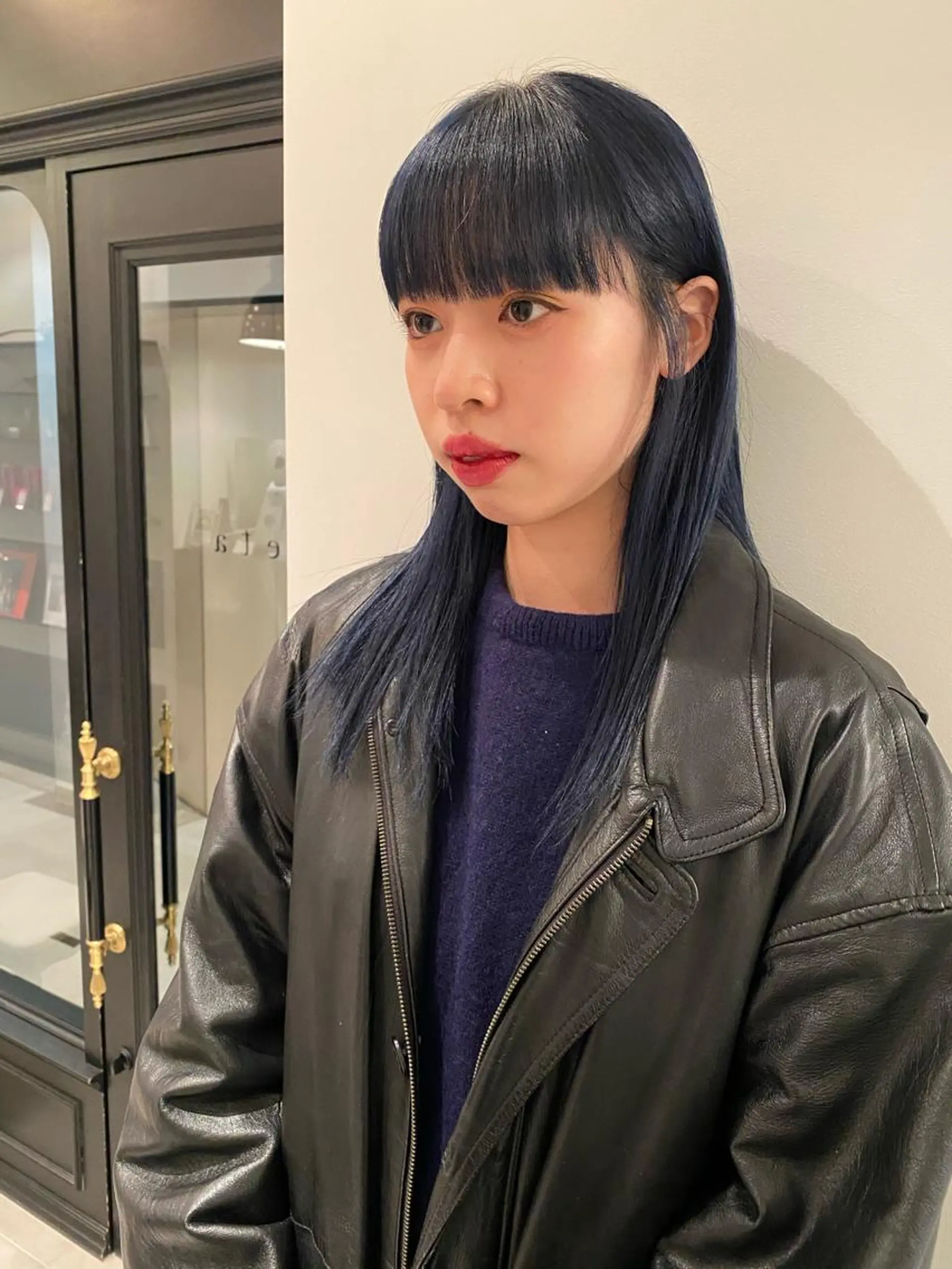 ミディアム カラー Tomoka🐶🌟 似合わせカット✂︎のヘアスタイル