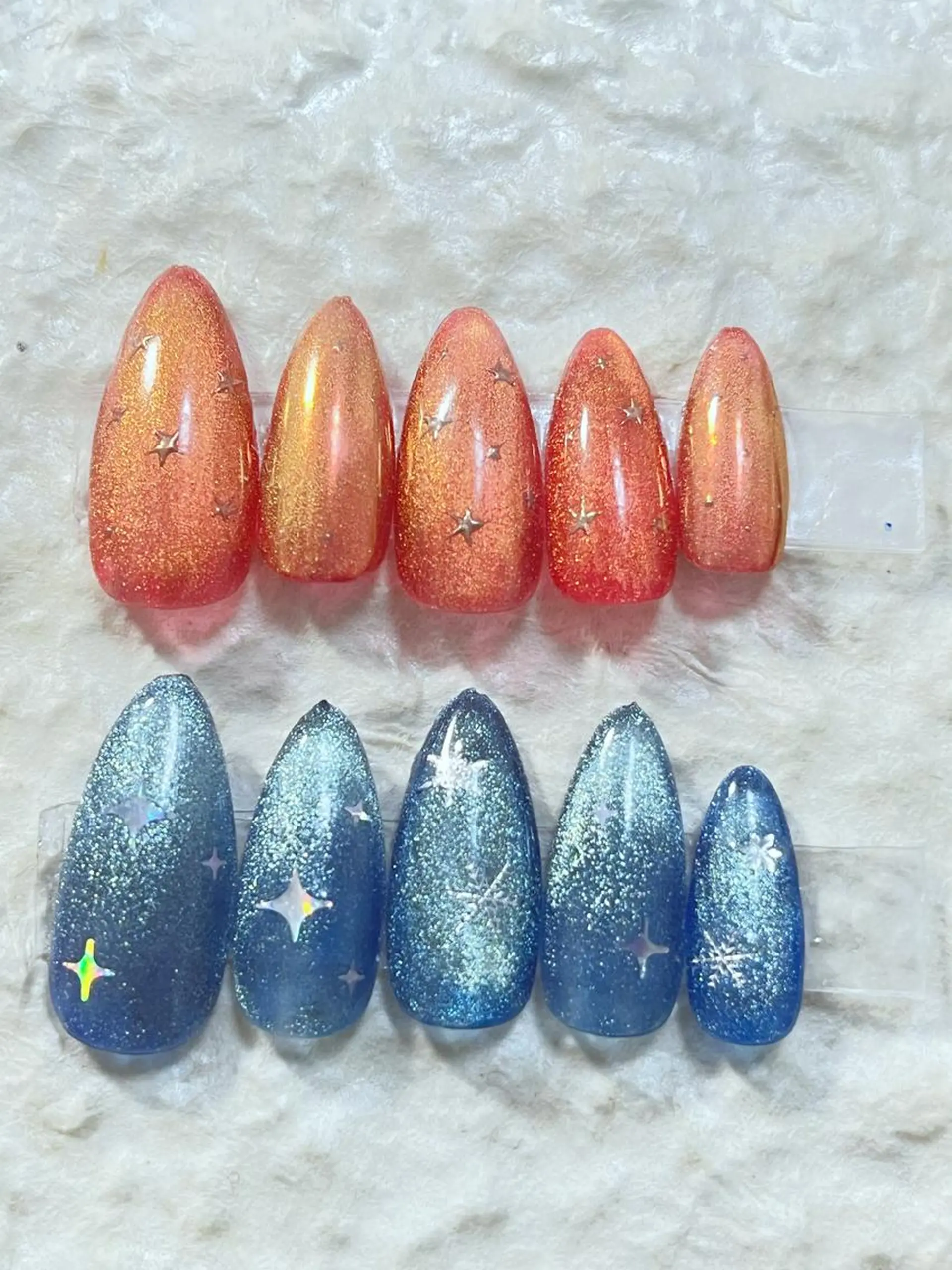 ネイル アートネイル マグネットネイル ハンドネイル Nail Space R所属・ネイルスペースR 小林のネイルデザイン