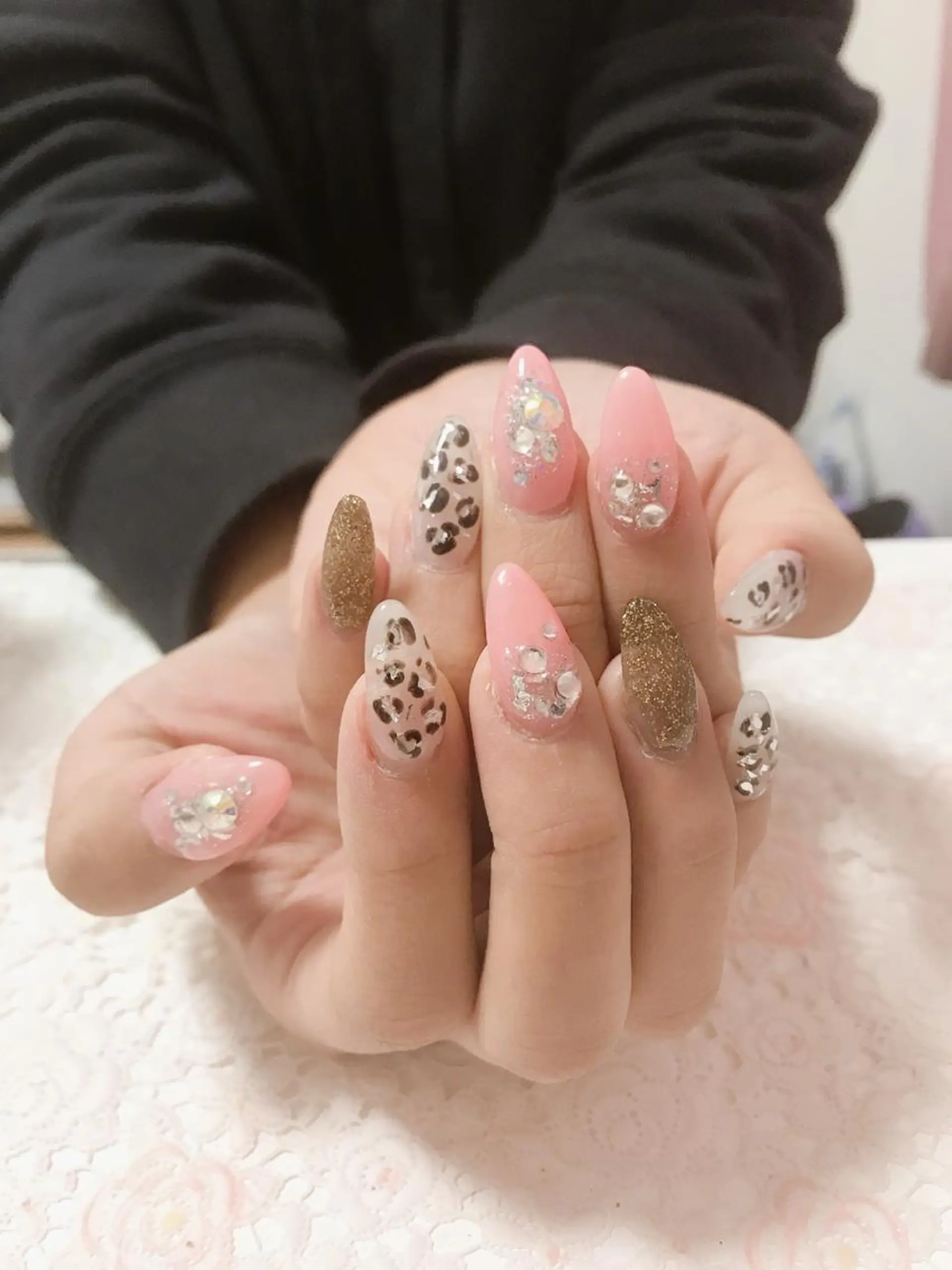 ネイル 藤 あやのネイルデザイン