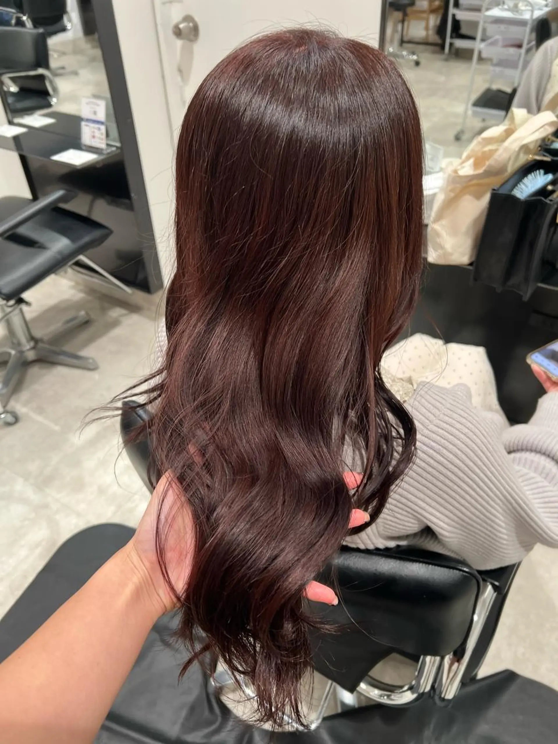 ロング GO TO DAY 渋谷モディ店所属・艶髪 mayuka💖のヘアスタイル