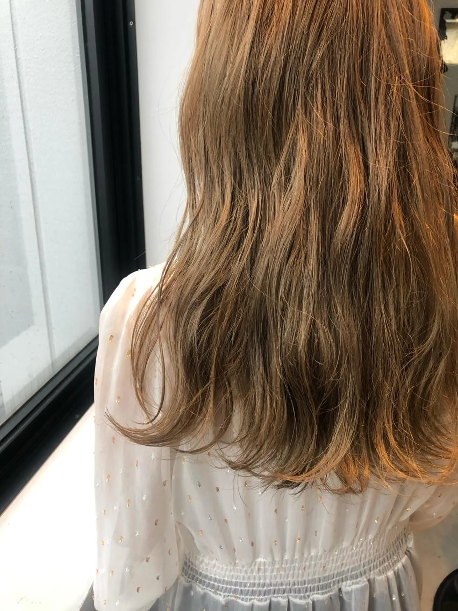 ロング カラー ヘアカラー ケアブリーチ/ボブ/ honoのヘアスタイル