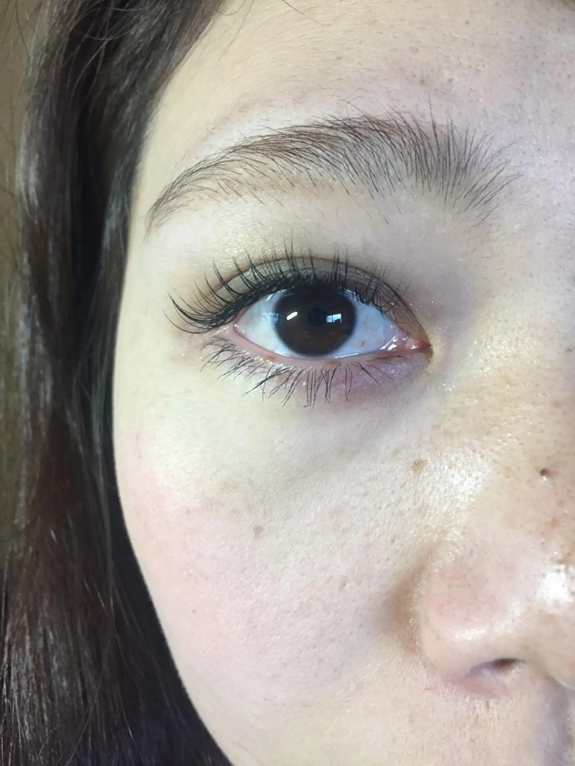 マツエク・マツパ 付け放題 ナチュラル Eyelash.a         bellezza所属・Eyelash.a bellezzaのマツエク・マツパデザイン