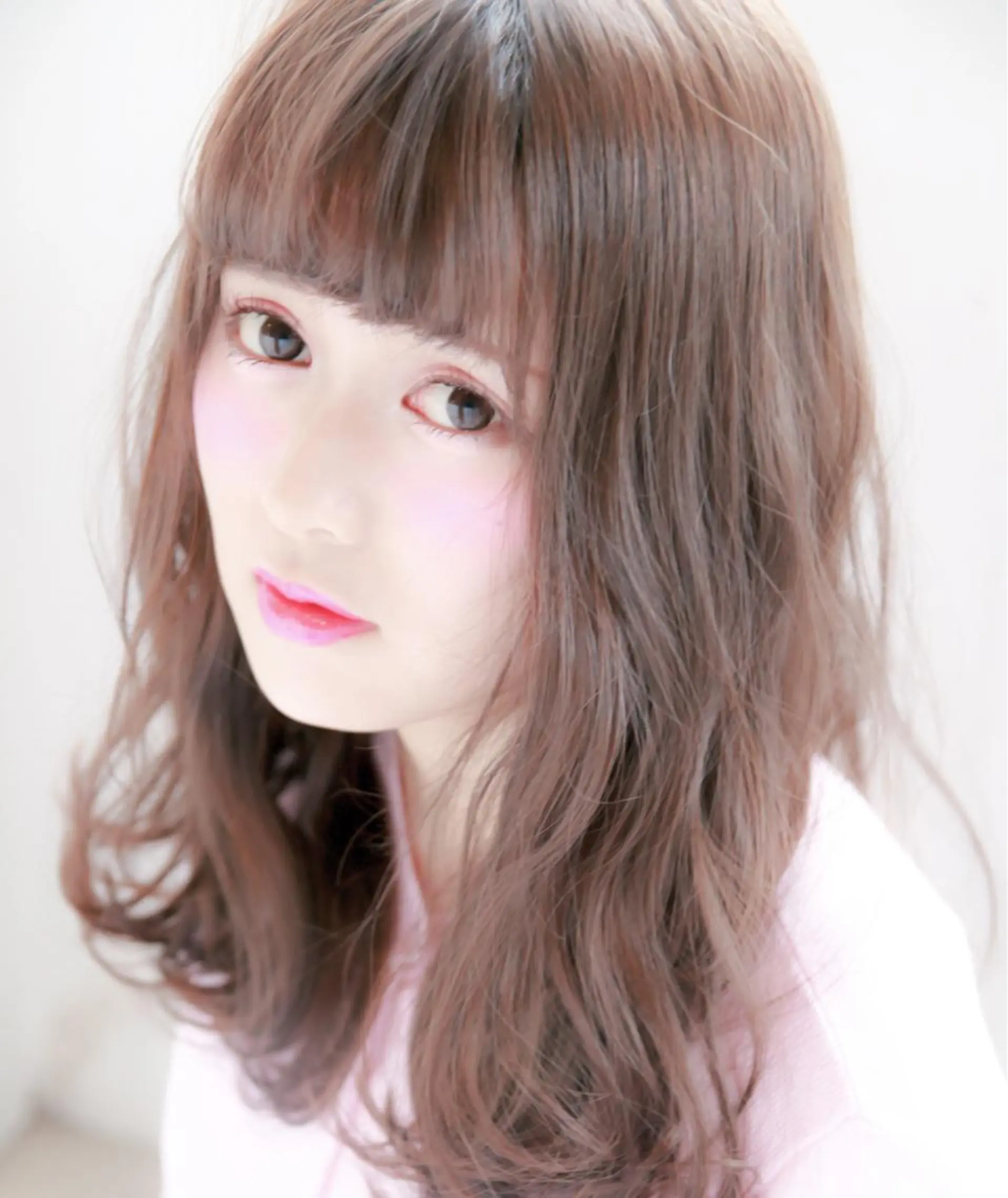 ミディアム カラー パーマ ヘアアレンジ 外国人風カラー 代官山/恵比寿所属・髪質改善/縮毛矯正 専門 代官山/恵比寿のヘアスタイル