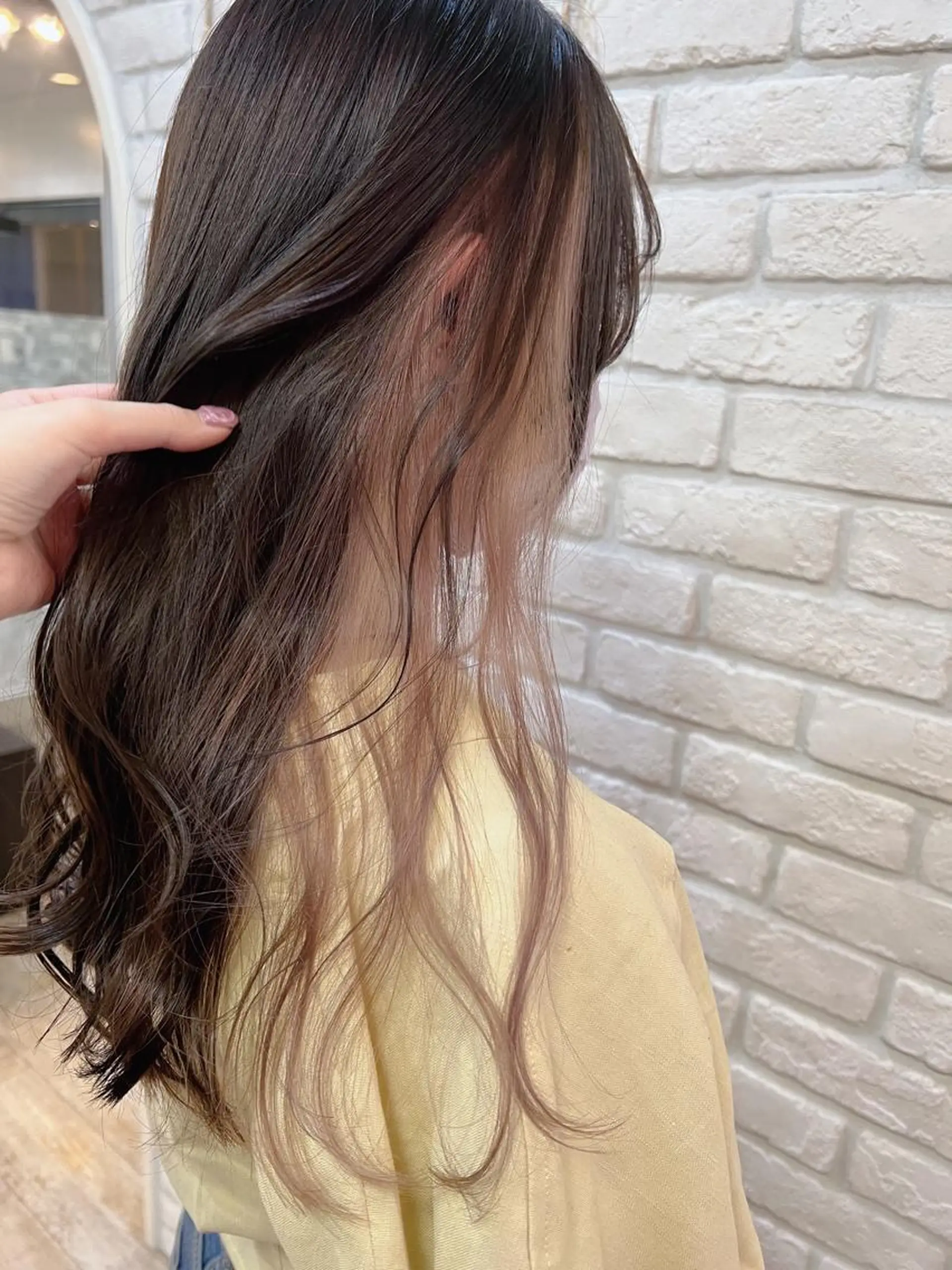 ロング カラー 🎀野崎 美玖𝜗𝜚˚⋆のヘアスタイル