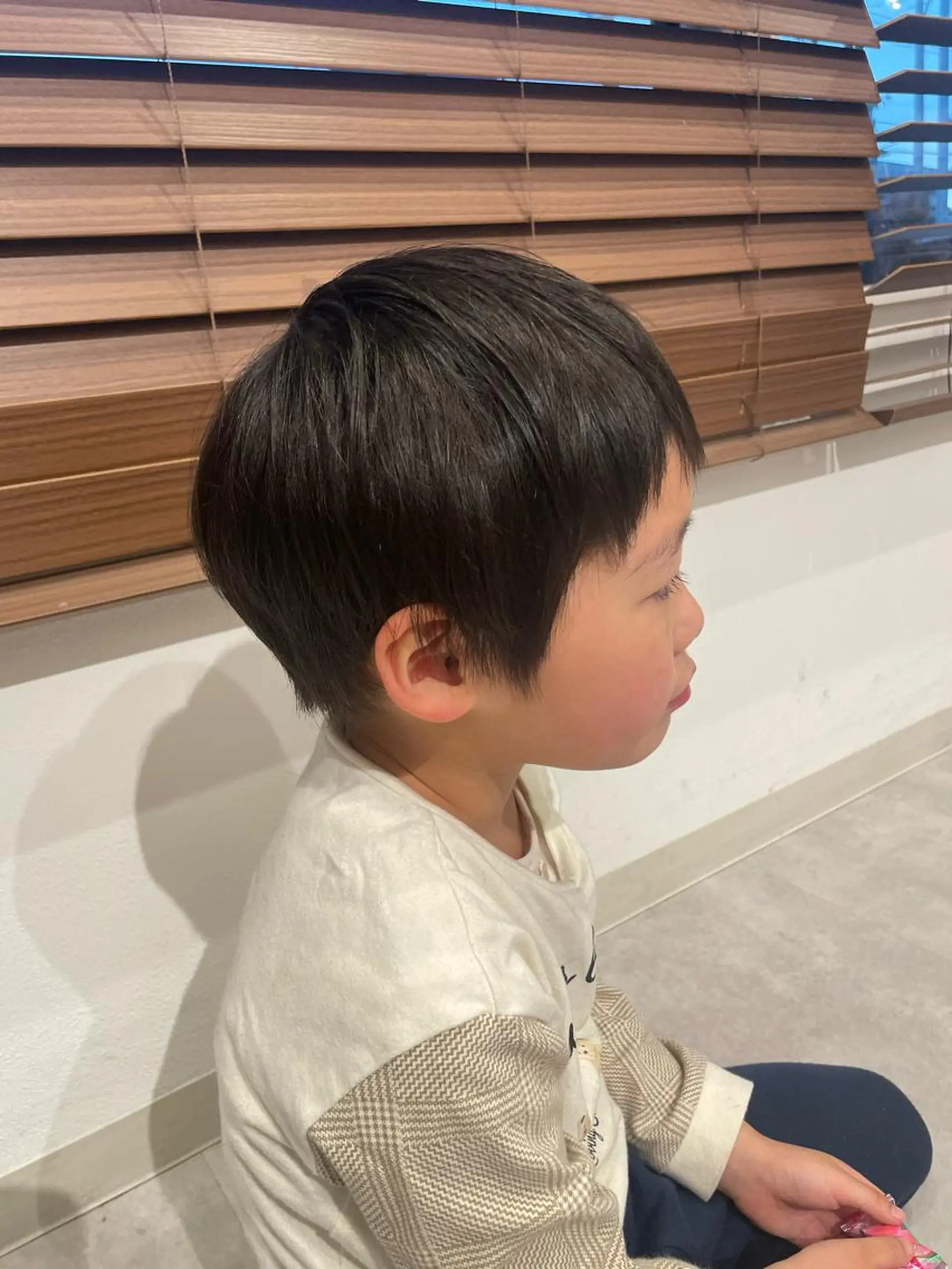 ショート キッズ riddle hair(駒生)所属・山越 美裕樹のヘアスタイル