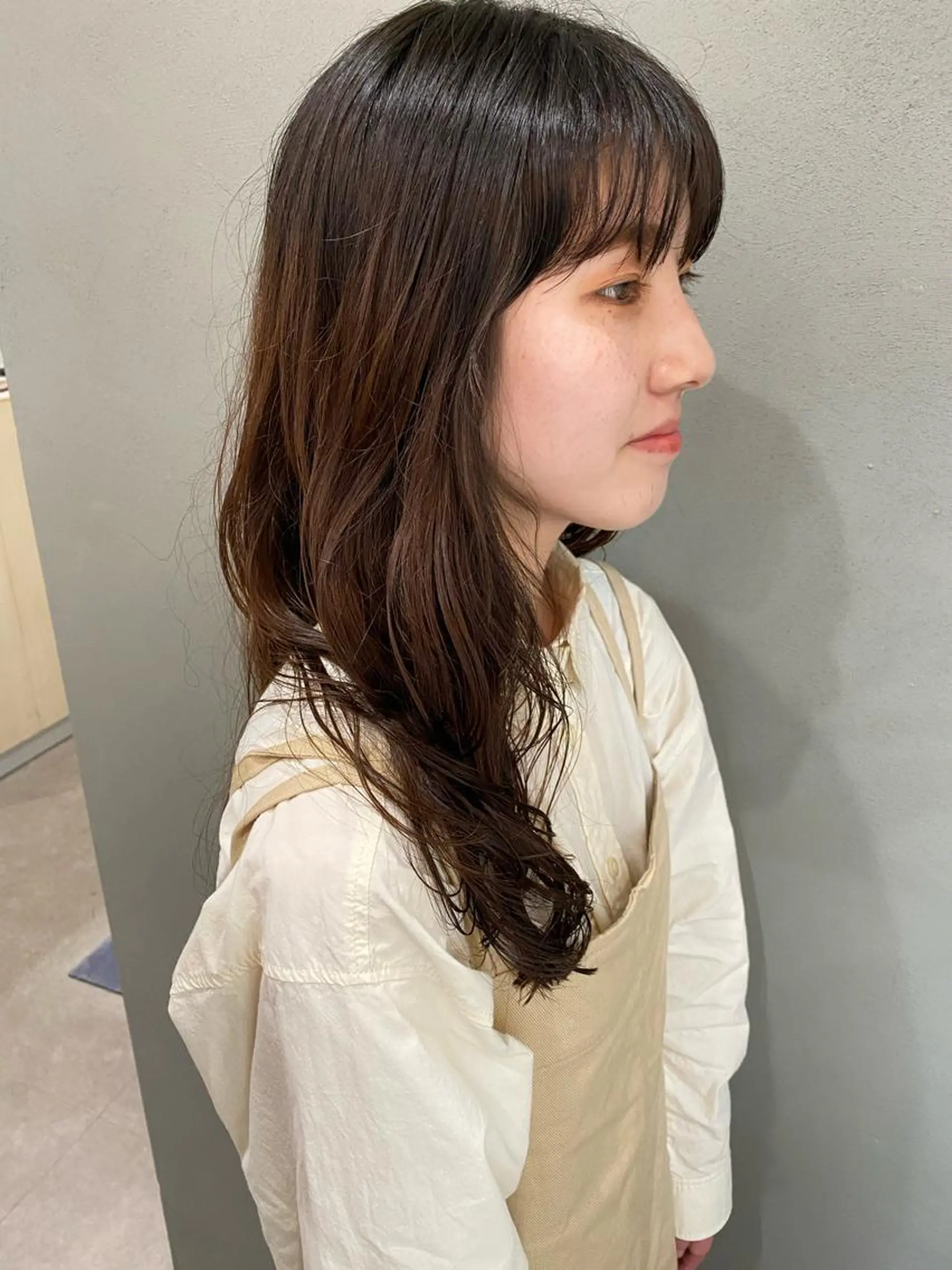 ロング コタ コットのヘアスタイル