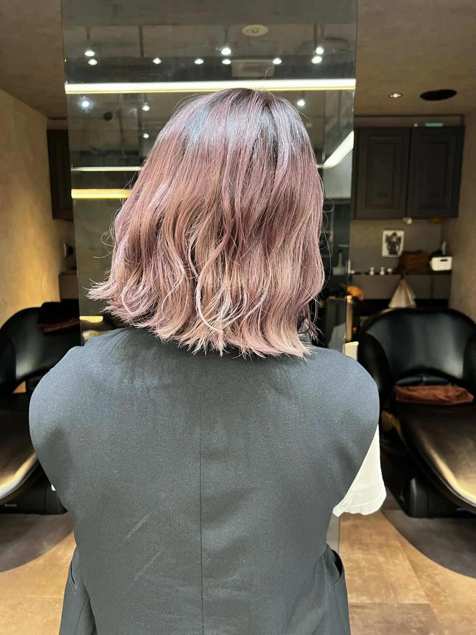 カラー Lond  Homme men's salon池袋所属・メンズ特化美容師✂️ 和野瑛怜菜のヘアスタイル