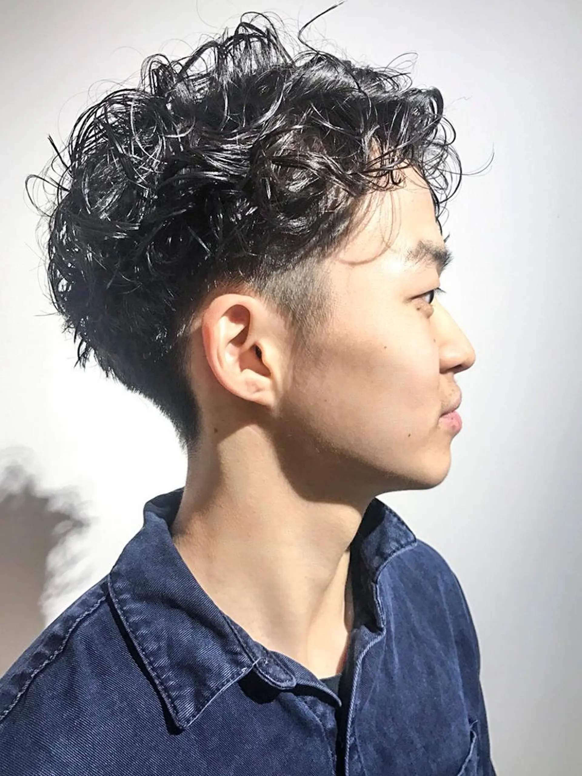 メンズ メンズパーマ カット パーマ トリートメント 渋谷メンズカット/ 工藤靖也のヘアスタイル