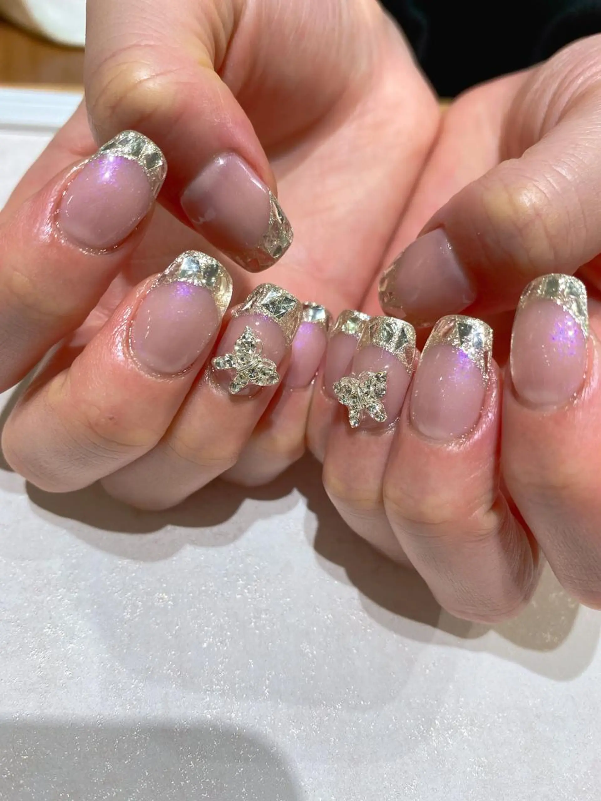 ショート ハンドネイル Nail R💫 naoのネイルデザイン