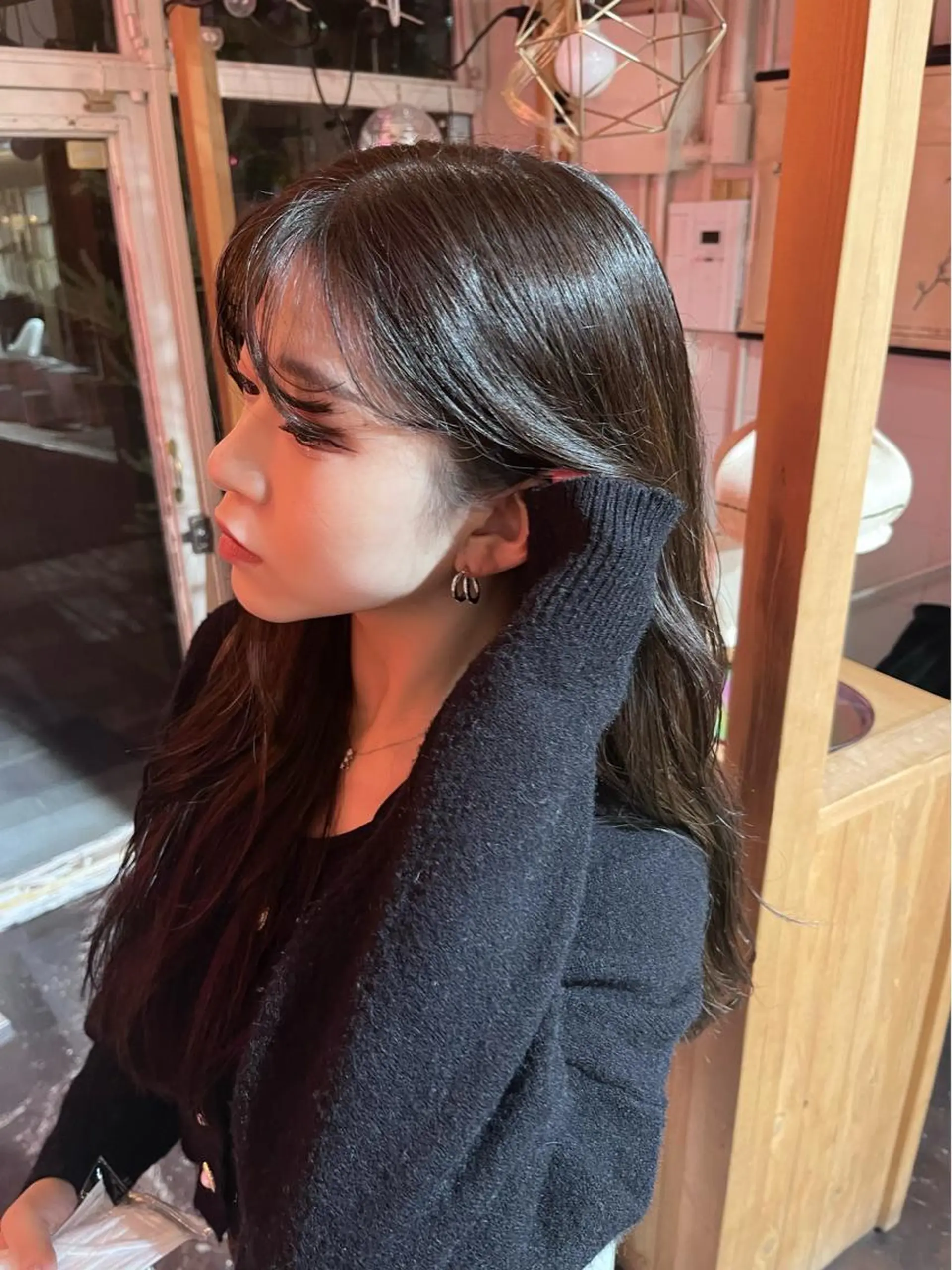 ロング chikashitsu所属・Junmi/ﾁｶｼﾂ /堀江のヘアスタイル