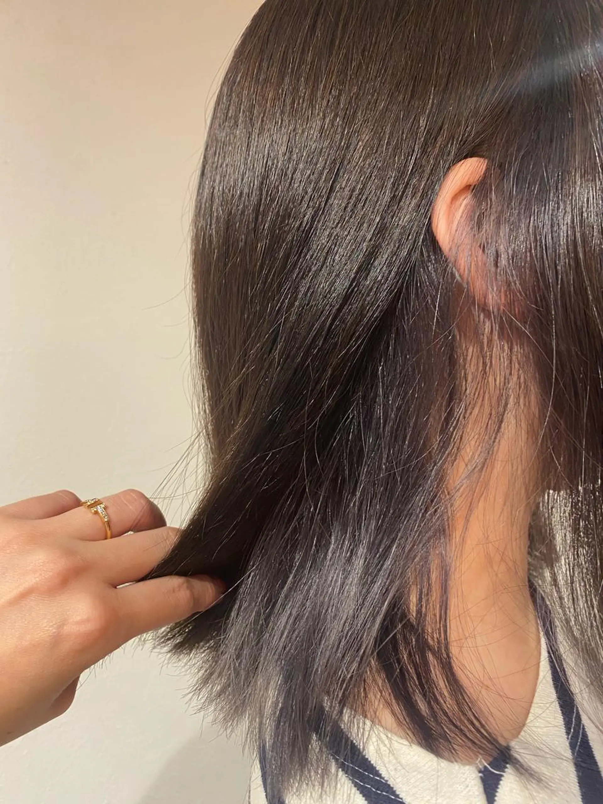 ミディアム 韓国風&髪質改善特化 ✂️MISAKI✂️のヘアスタイル