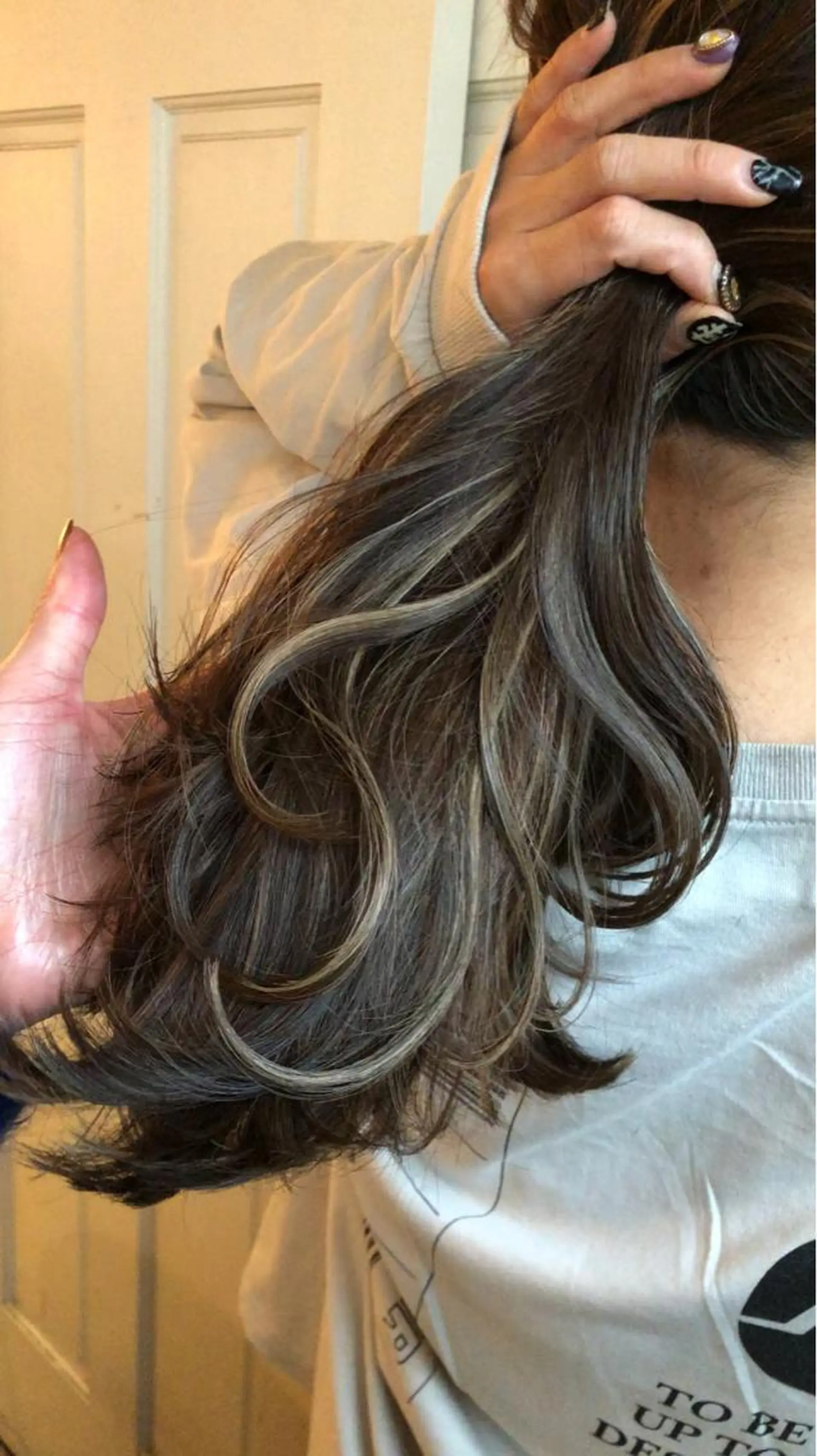 セミロング カラー ヘアアレンジ 【代表】高山 一真のヘアスタイル