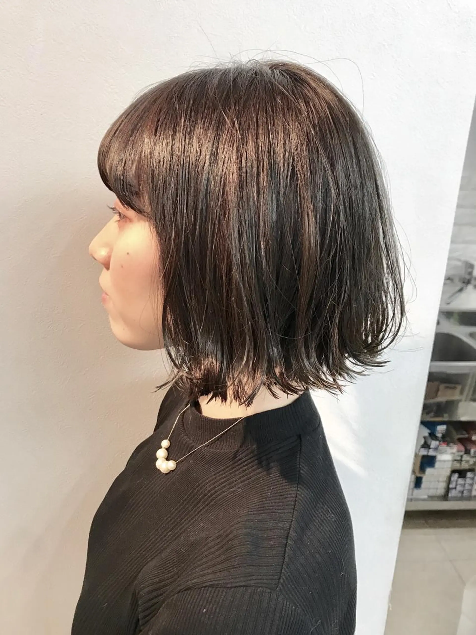 ショート カラー カット ヘアカラー トリートメント 平田 健一のヘアスタイル
