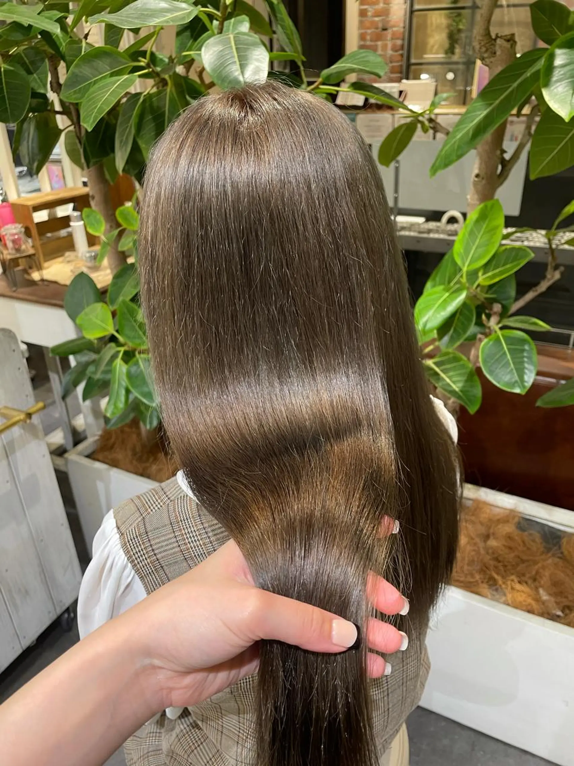 ロング ロング MINX 渡邉由理のヘアスタイル