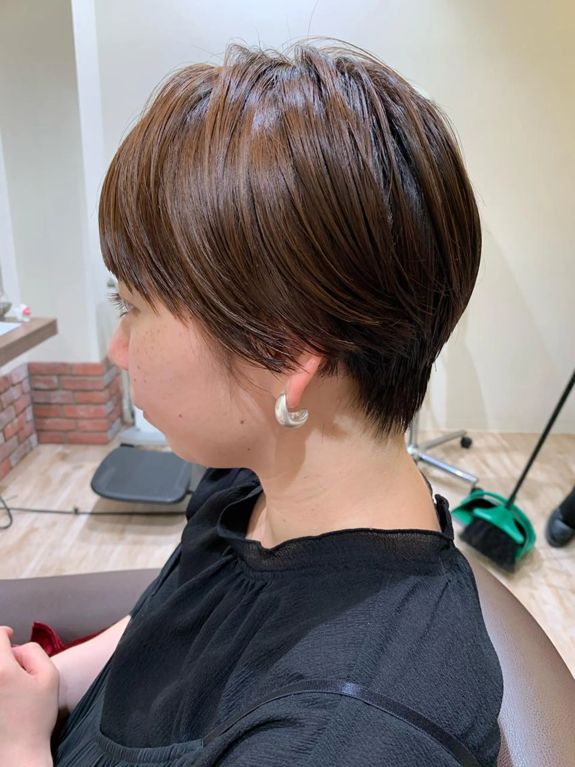 ショート カラー 髪質改善&Spa fee南越谷2号店所属・髪質改善/南越谷/ 山岸彩夏のヘアスタイル