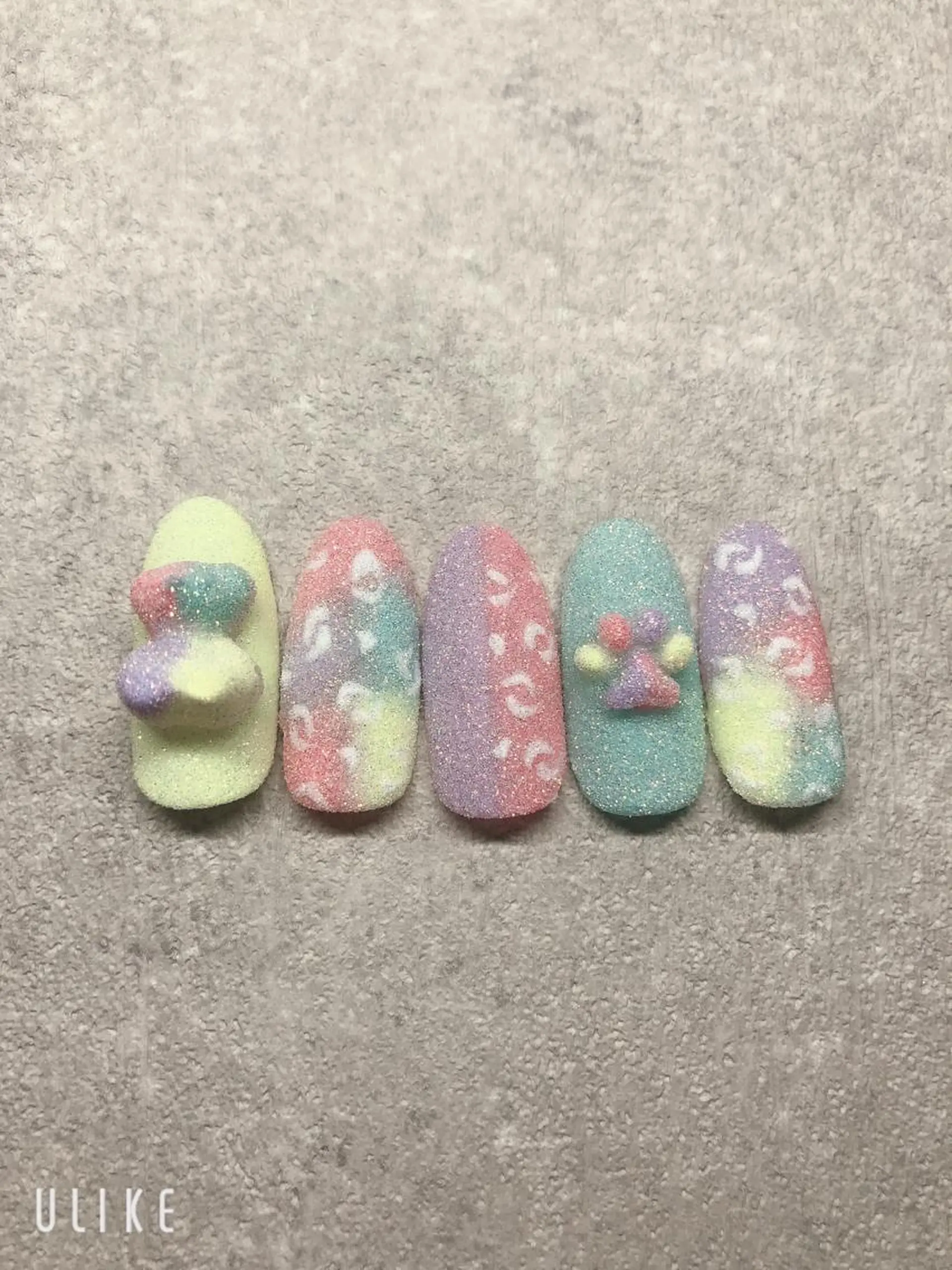 ネイル アートネイル フレンチネイル ジェルネイル グラデーション 韓国ネイル Nail room Bimano所属・Bimano seica♡+°のネイルデザイン