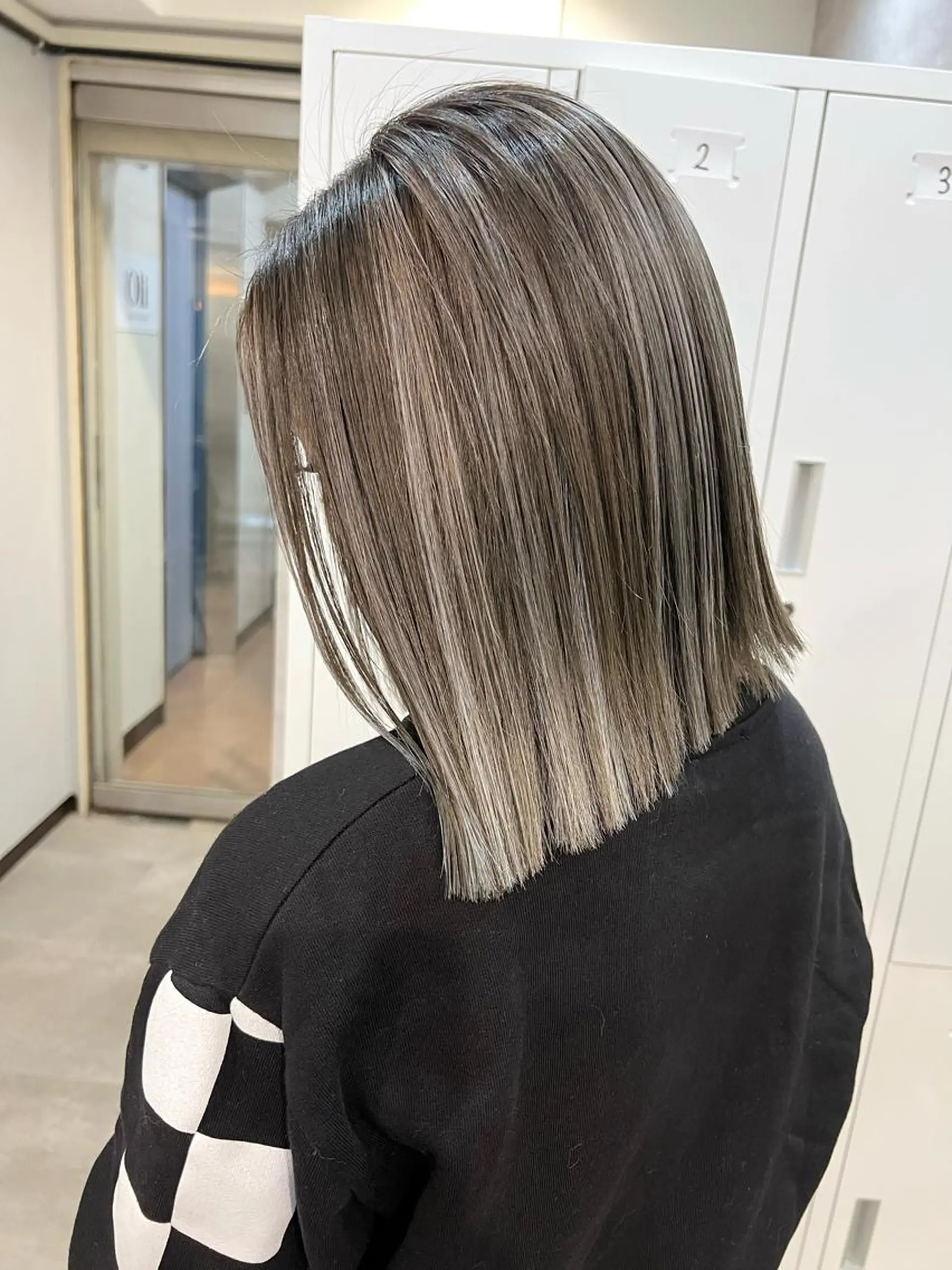 ミディアム ヘアカラー トリートメント Bear(ベア)所属・KYOKO 【Bear】のヘアスタイル