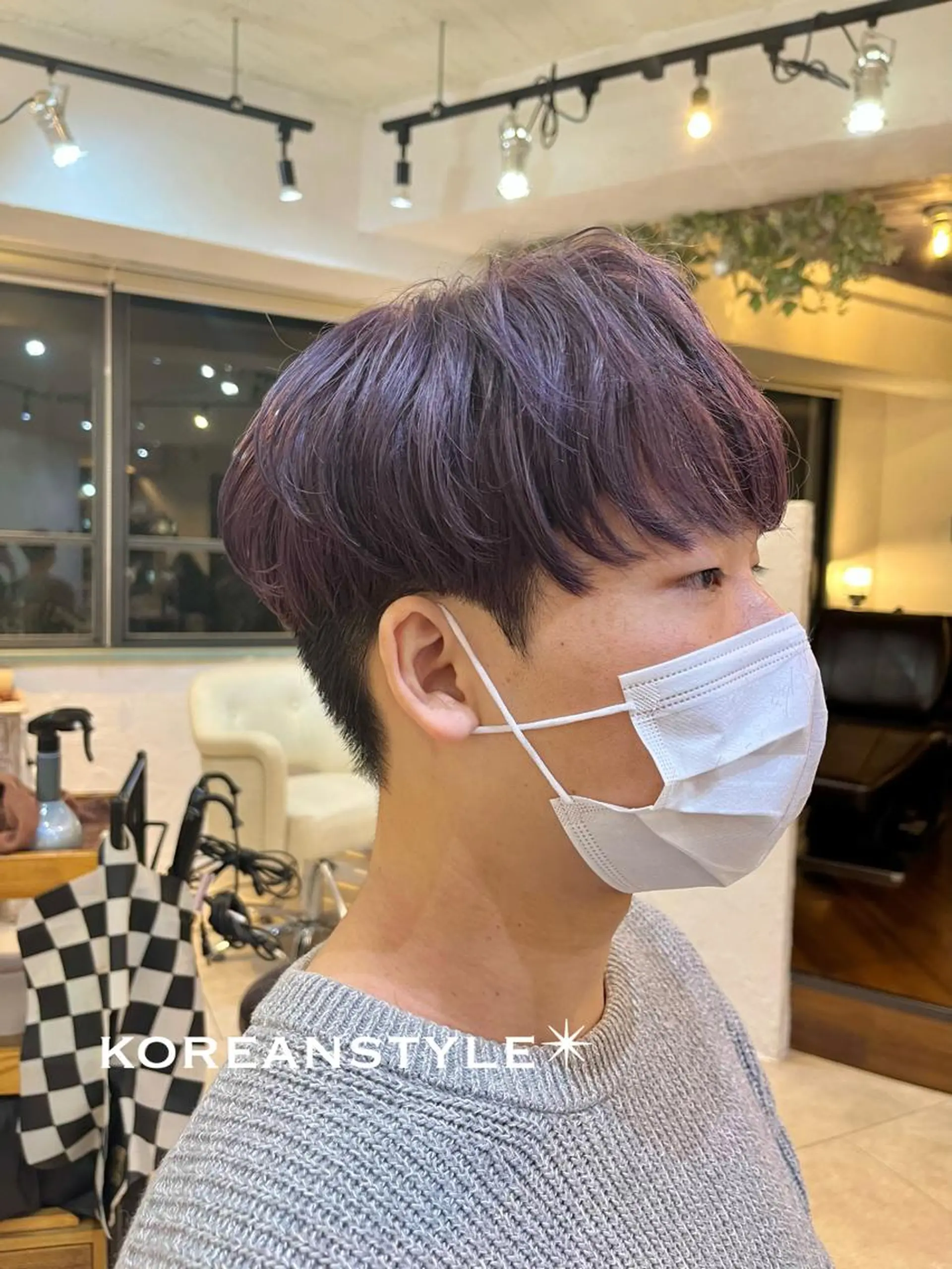ショート 韓国風ヘア カット ヘアカラー トリートメント 本場の韓国ヘア 🇰🇷チ・ヨンジュのヘアスタイル