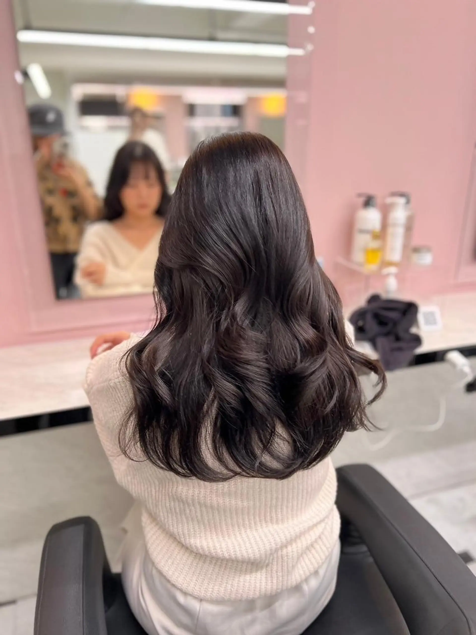 カラー 華やか中韓mix🥀 トレンド髪🥀福岡♡のヘアスタイル