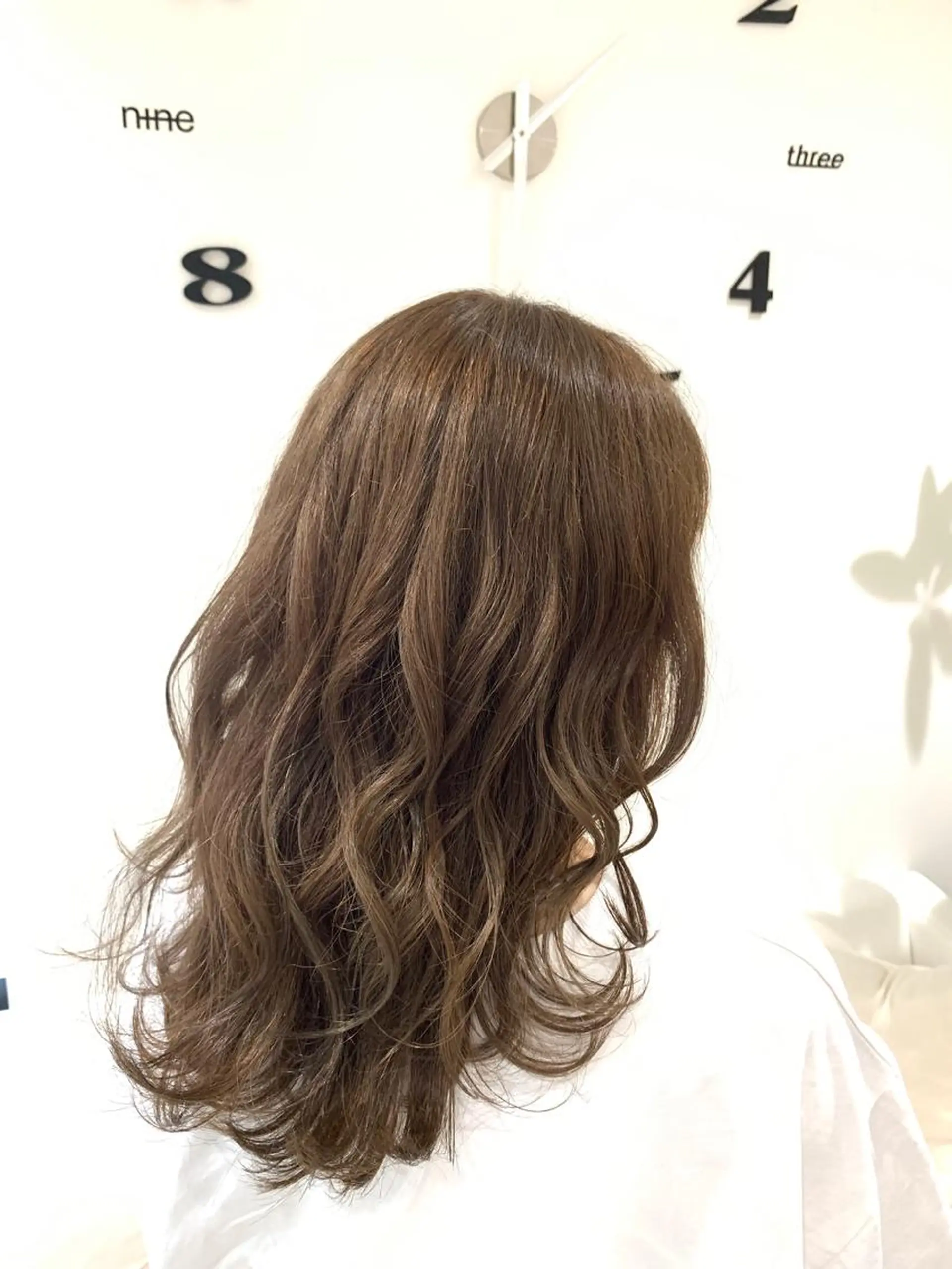 セミロング カラー ヘアカラー トリートメント 松吉 純平のヘアスタイル
