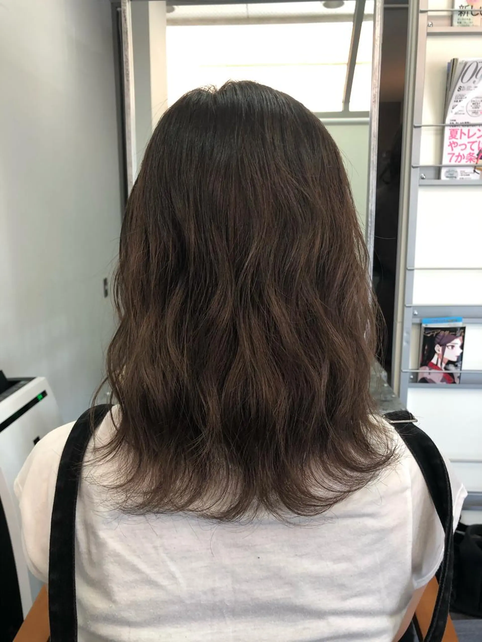 ミディアム カラー ヘアアレンジ カット ヘアカラー トリートメント U&i所属・大塚 貴之のヘアスタイル
