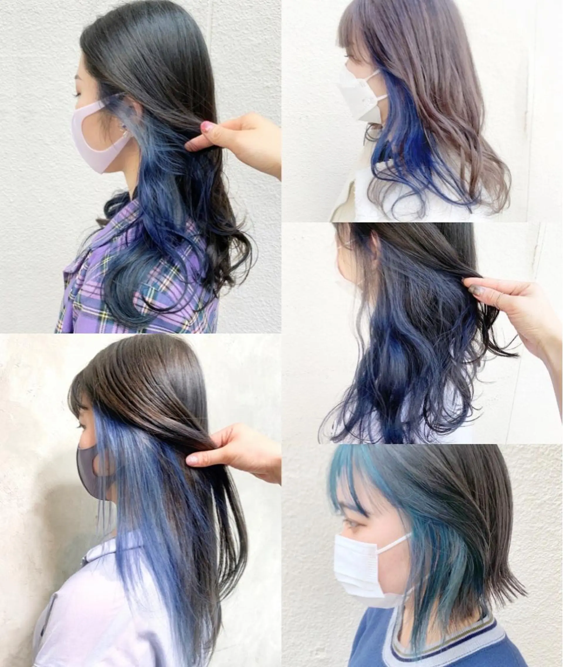 ロング カラー ヘアアレンジ ブリーチ ヘアカラー ピンクカラー🩷 ヘアセットＮＯ.1のヘアスタイル