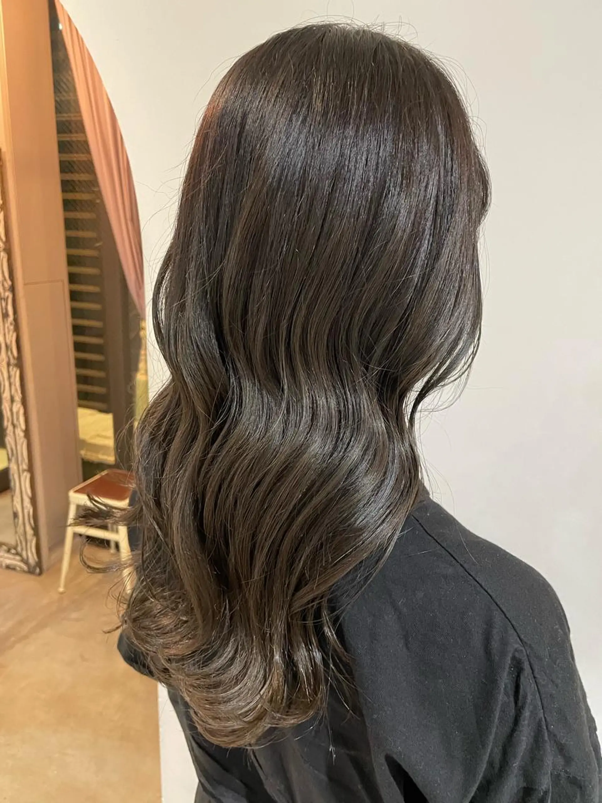 ロング Null 表参道所属・岩下昂世/ ハイトーン/デザインのヘアスタイル