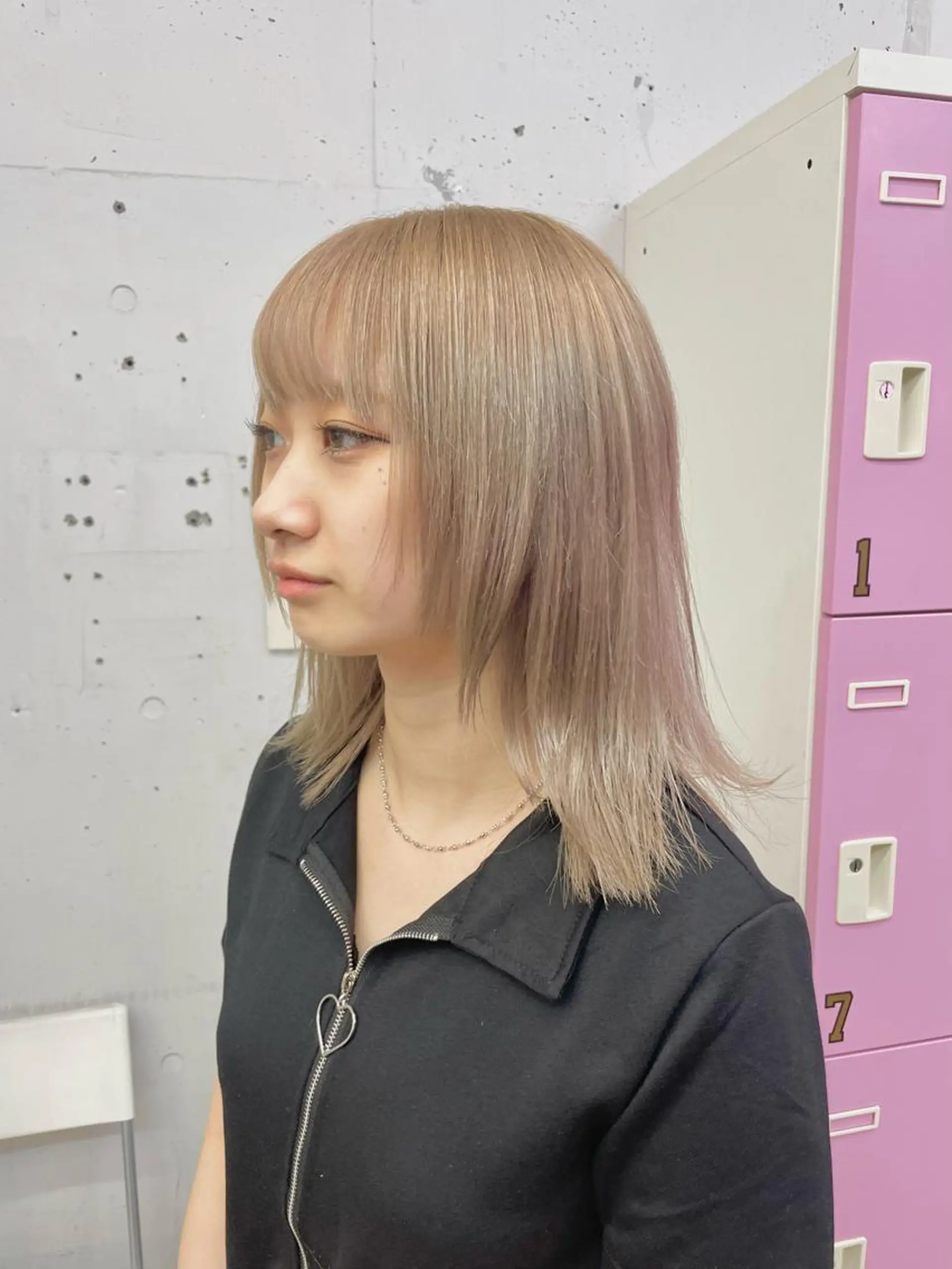 ショート カット ヘアカラー トリートメント ヘアセット ザクザクレイヤー 🍀/カラー/小田のヘアスタイル