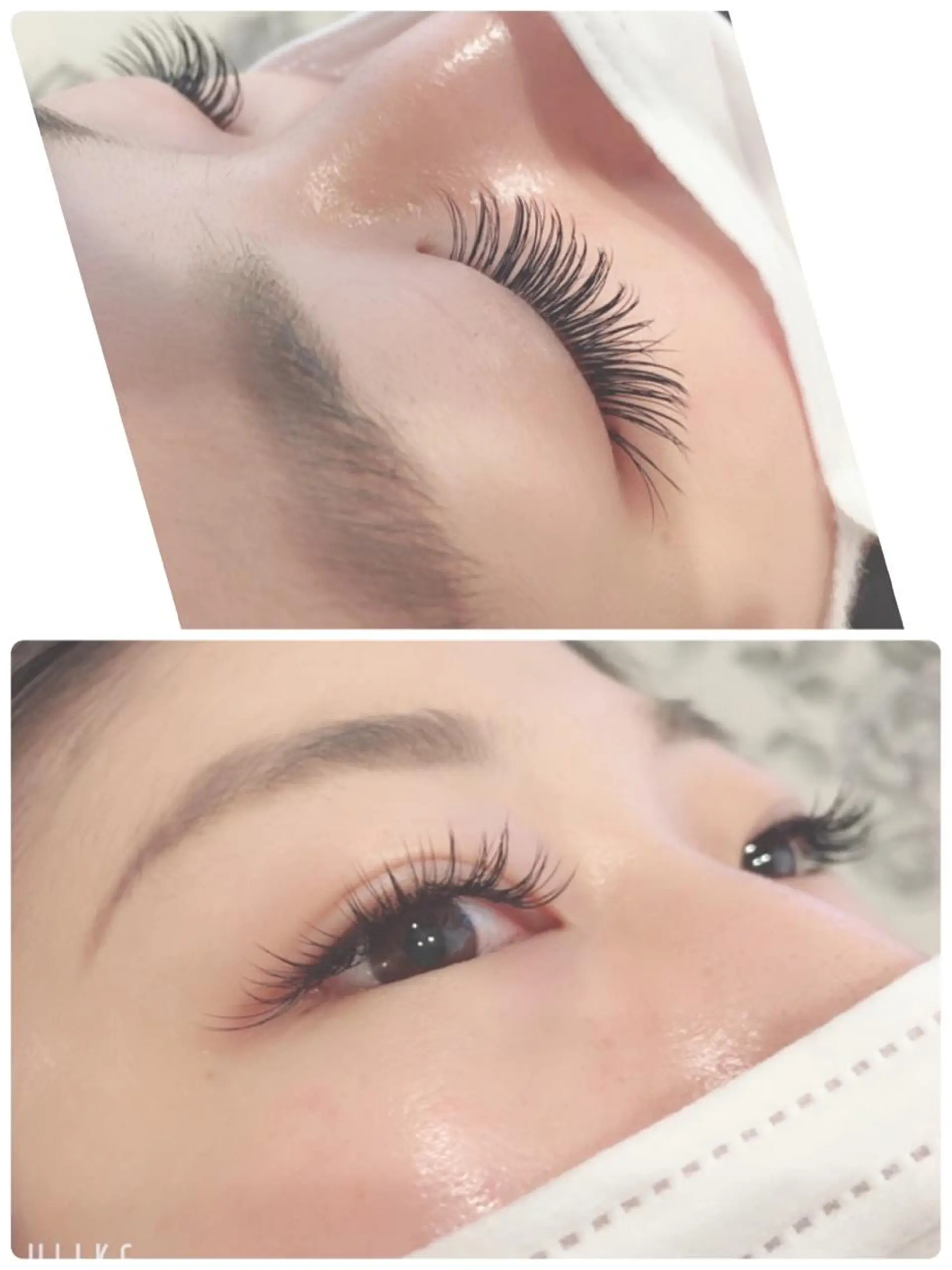 マツエク・マツパ Ema所属・fukue ayanoのマツエク・マツパデザイン