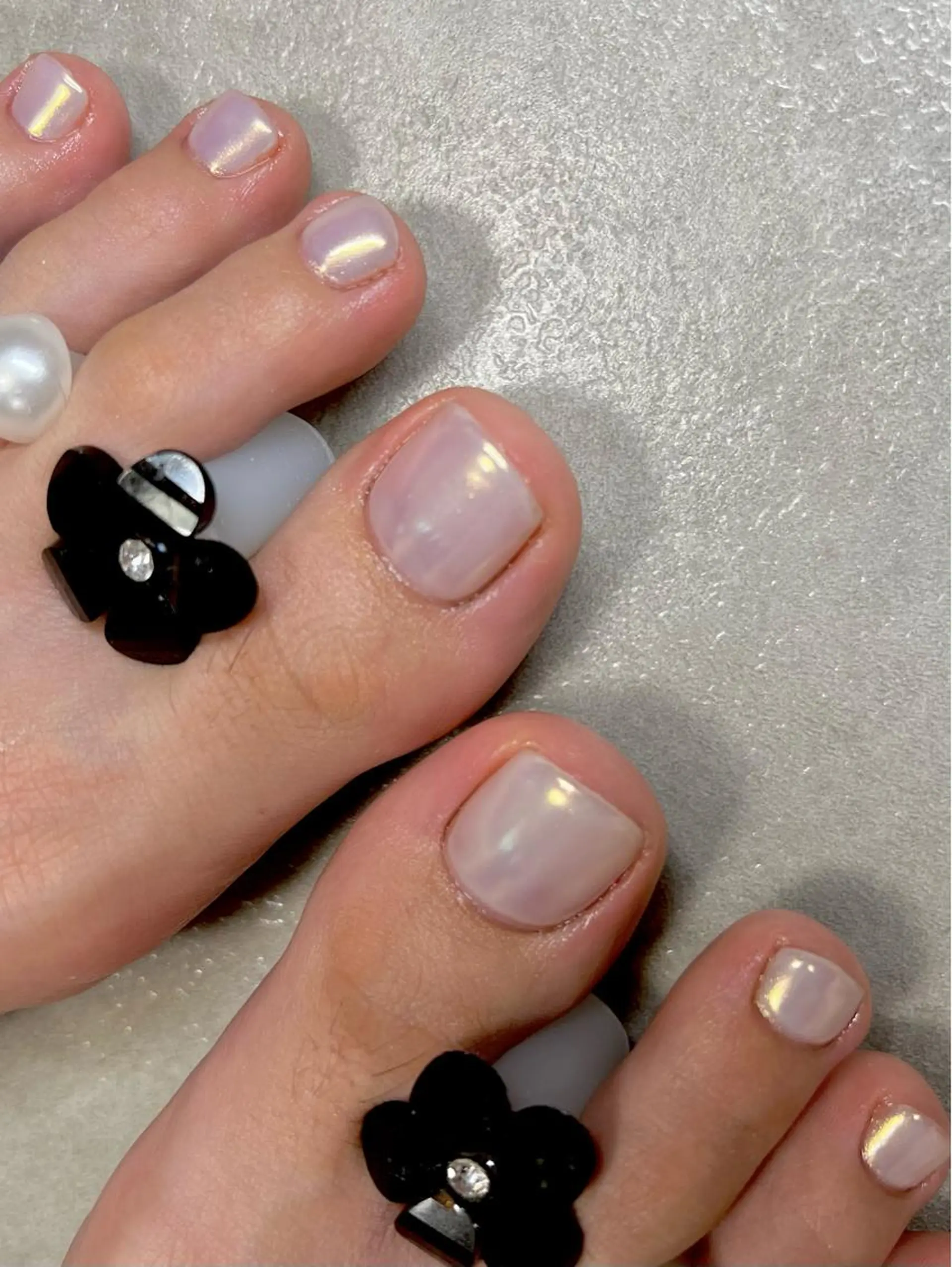 ネイル フットネイル フットネイル Nail Salon&School REPLENDA所属・REPLENDA/ azusa(石井梓)のネイルデザイン