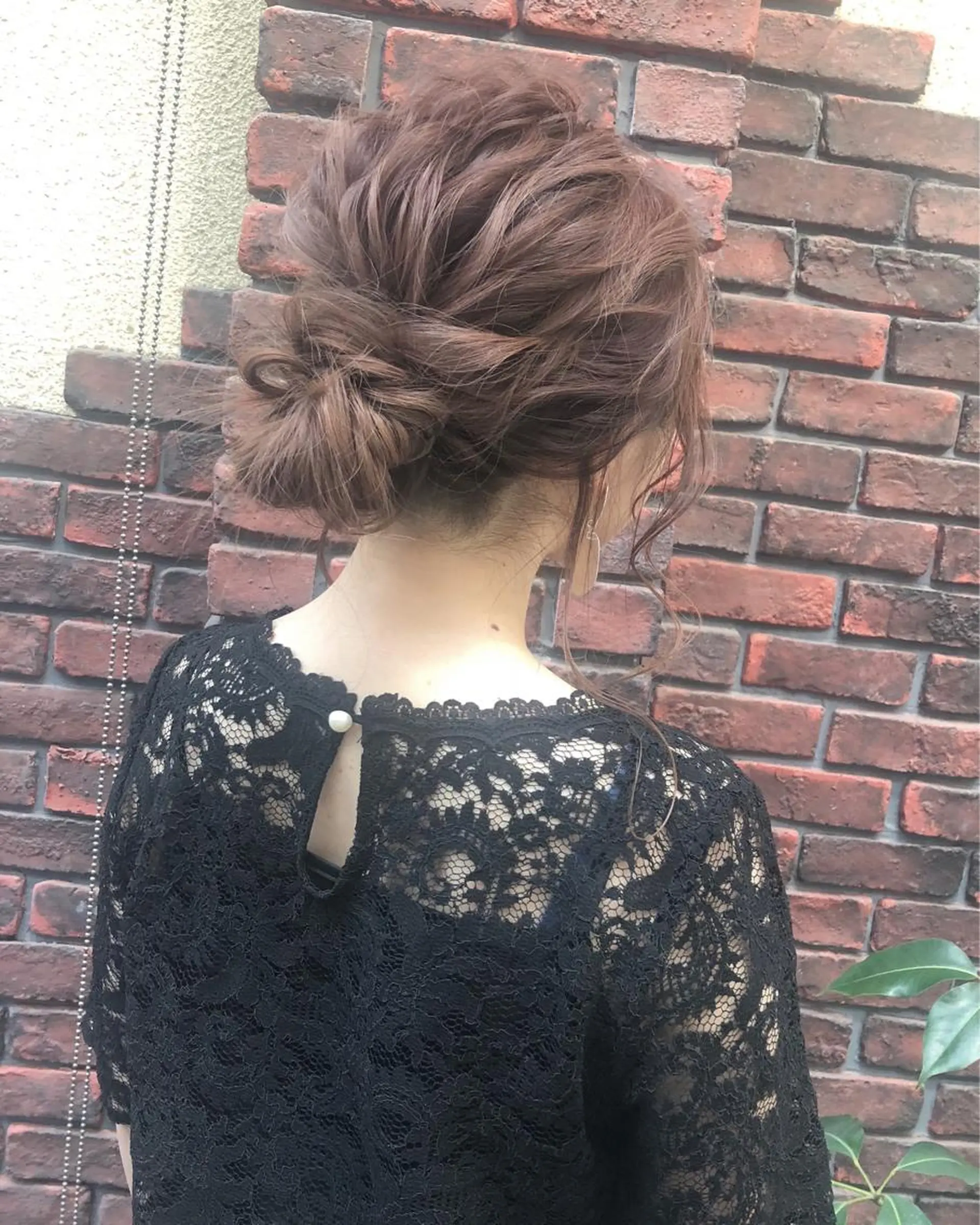 ロング カラー ヘアアレンジ nakahara madokaのヘアスタイル