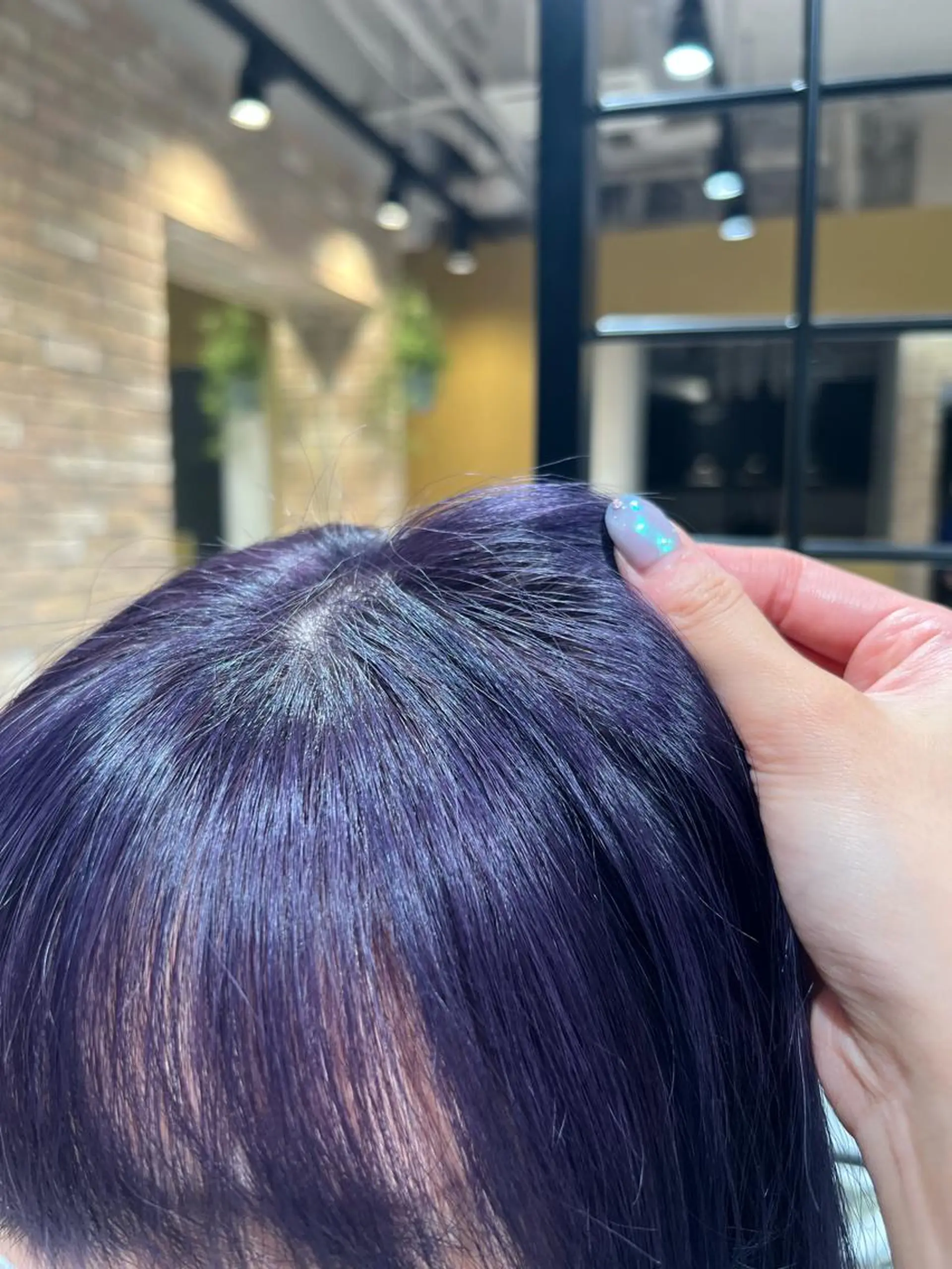 セミロング カラー ヘアカラー レイヤーカット/ Kaedeのヘアスタイル