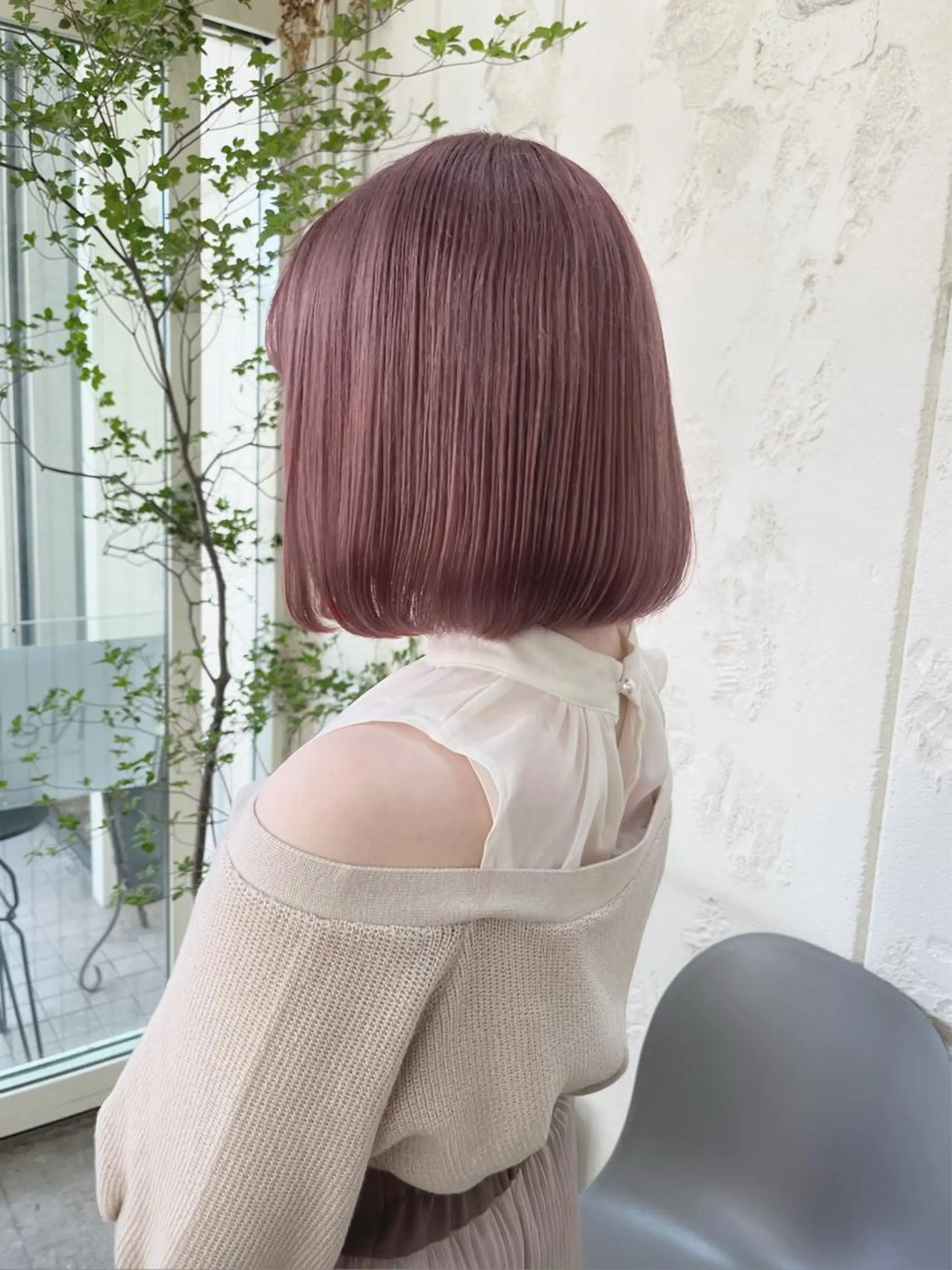 ショート カラー ハイトーン🦢 Natsumiのヘアスタイル