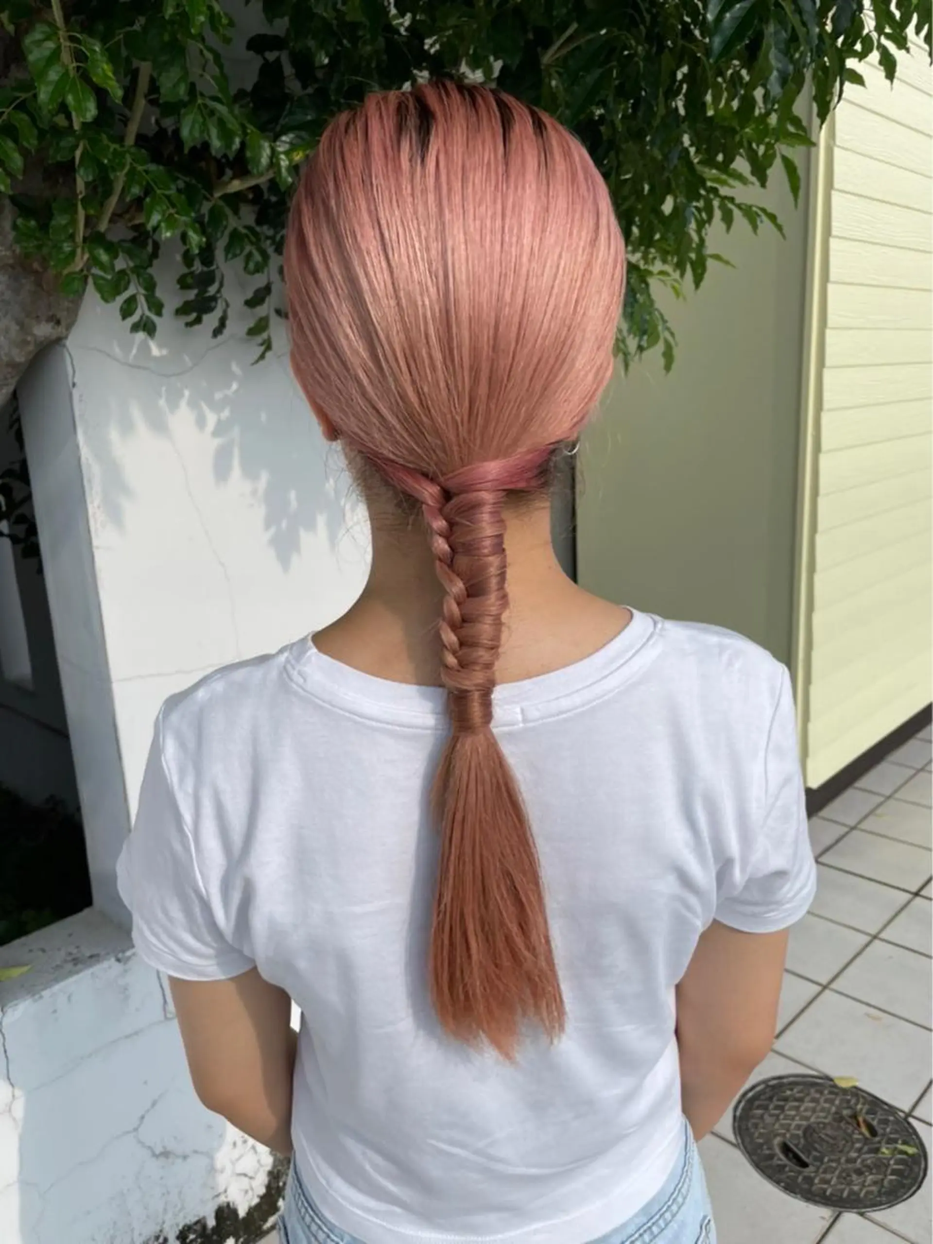 ロング カット ヘアカラー AIRI🌸 ブリーチカラー🎀のヘアスタイル