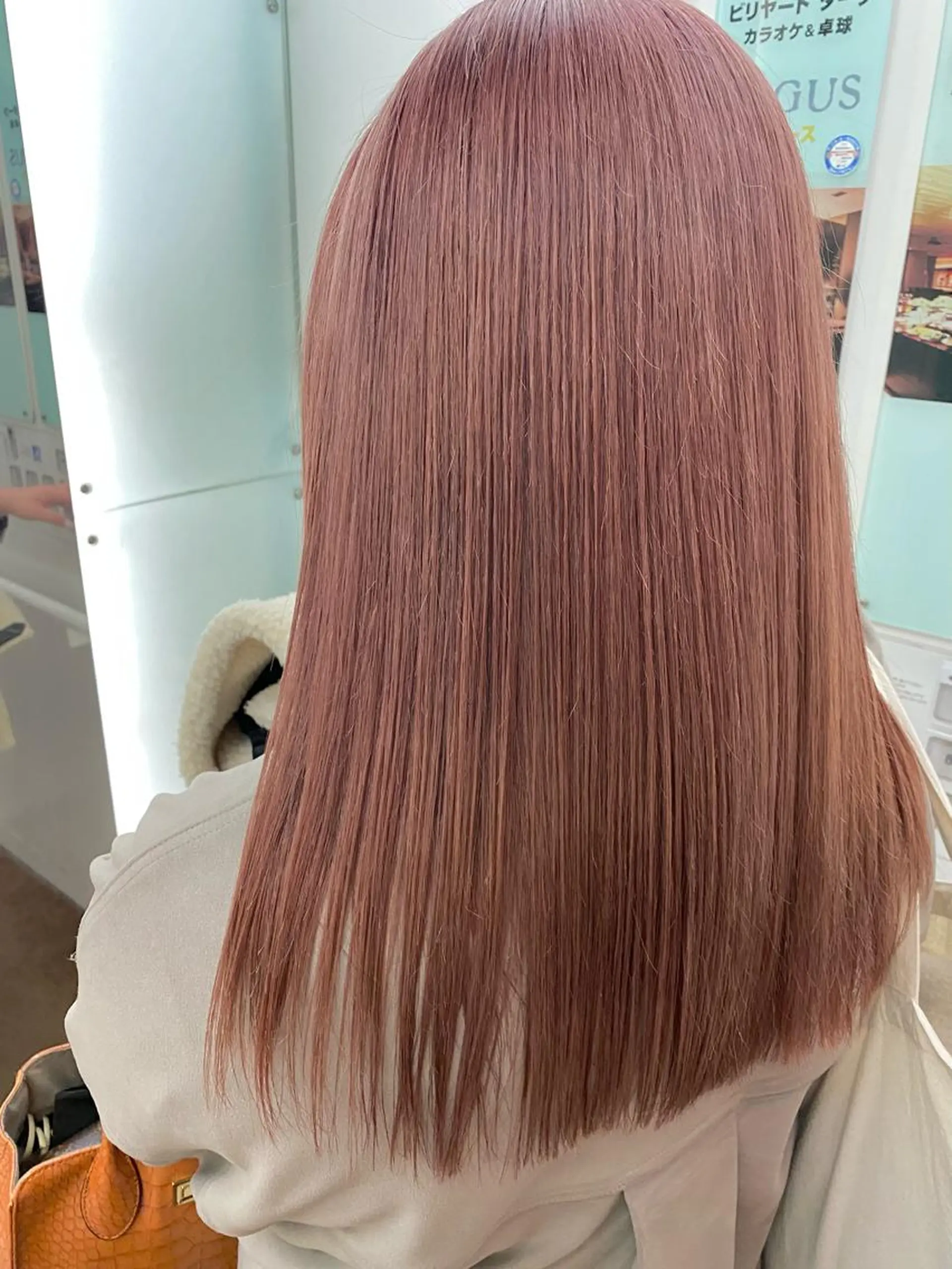 ロング カラー le'a所属・谷町/Le'a /竹原詩緒奈のヘアスタイル