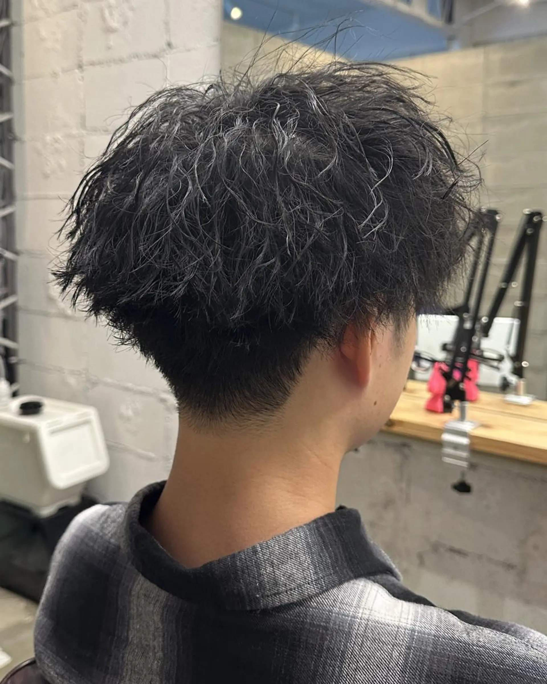 カラー パーマ ヘアアレンジ パーマ 田畑 秀美のヘアスタイル