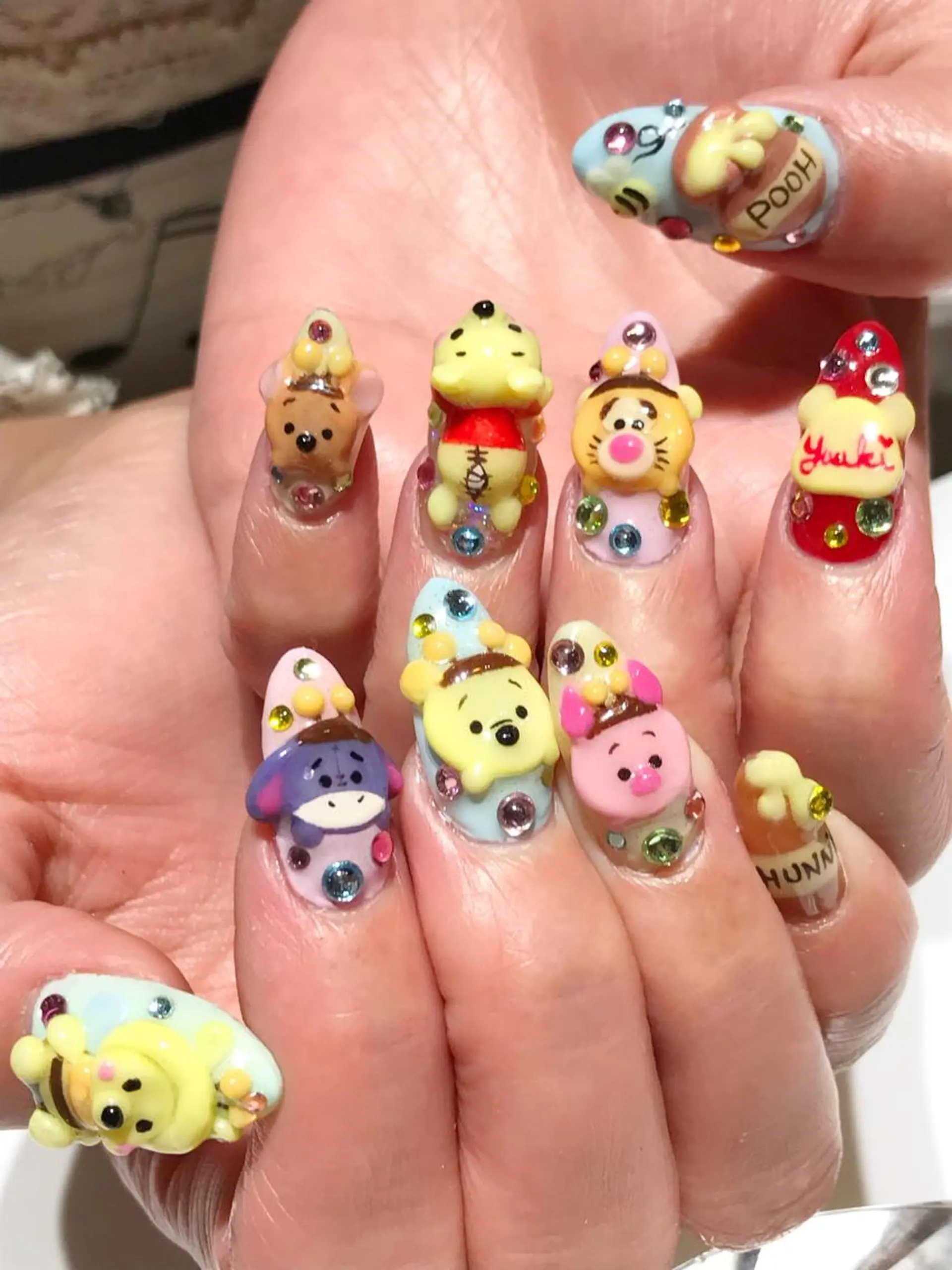 ネイル アートネイル スカルプネイル YUN 💅のネイルデザイン