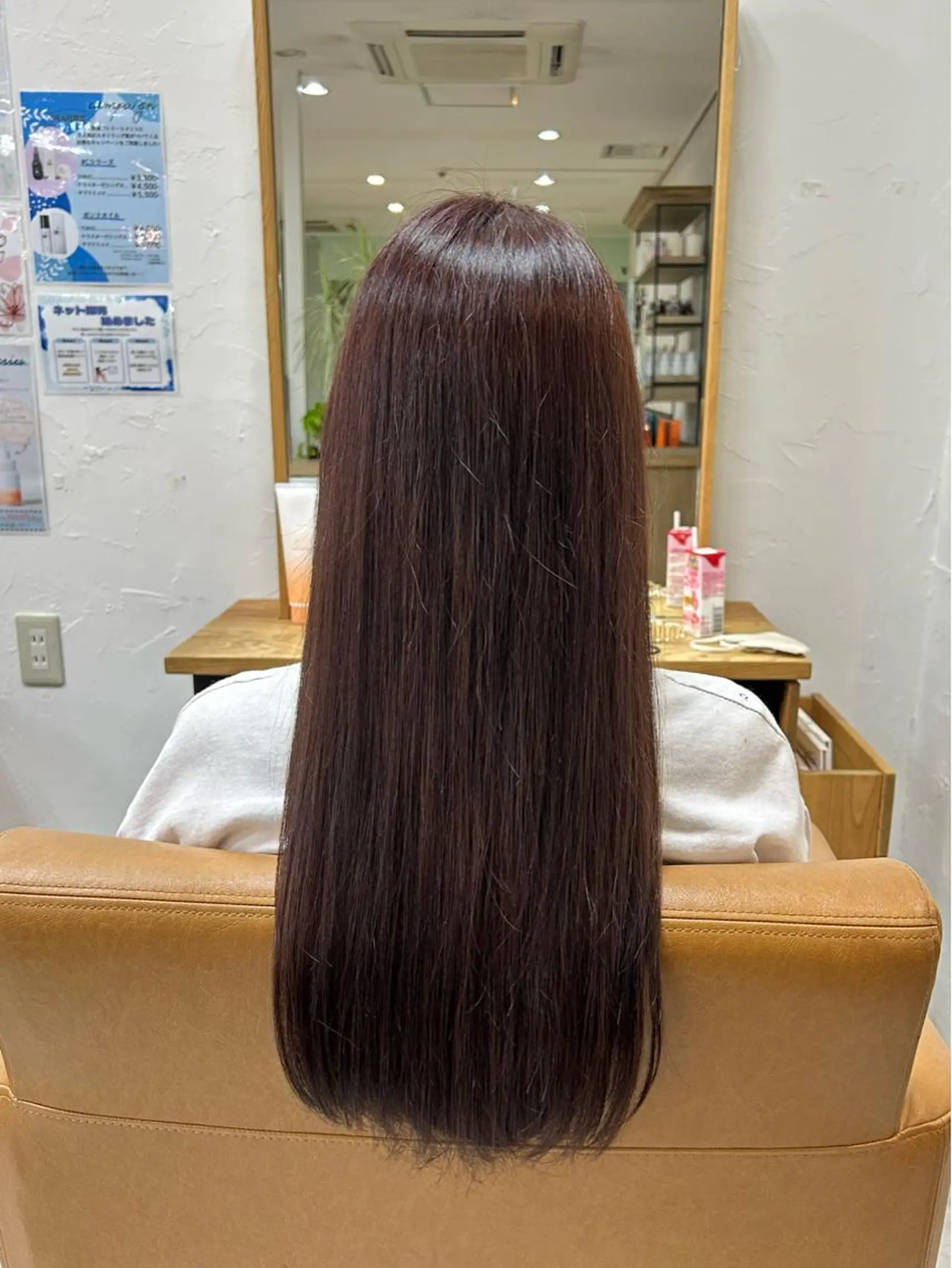 ロング カラー mahiro/暖色 カラー/カットモデルのヘアスタイル