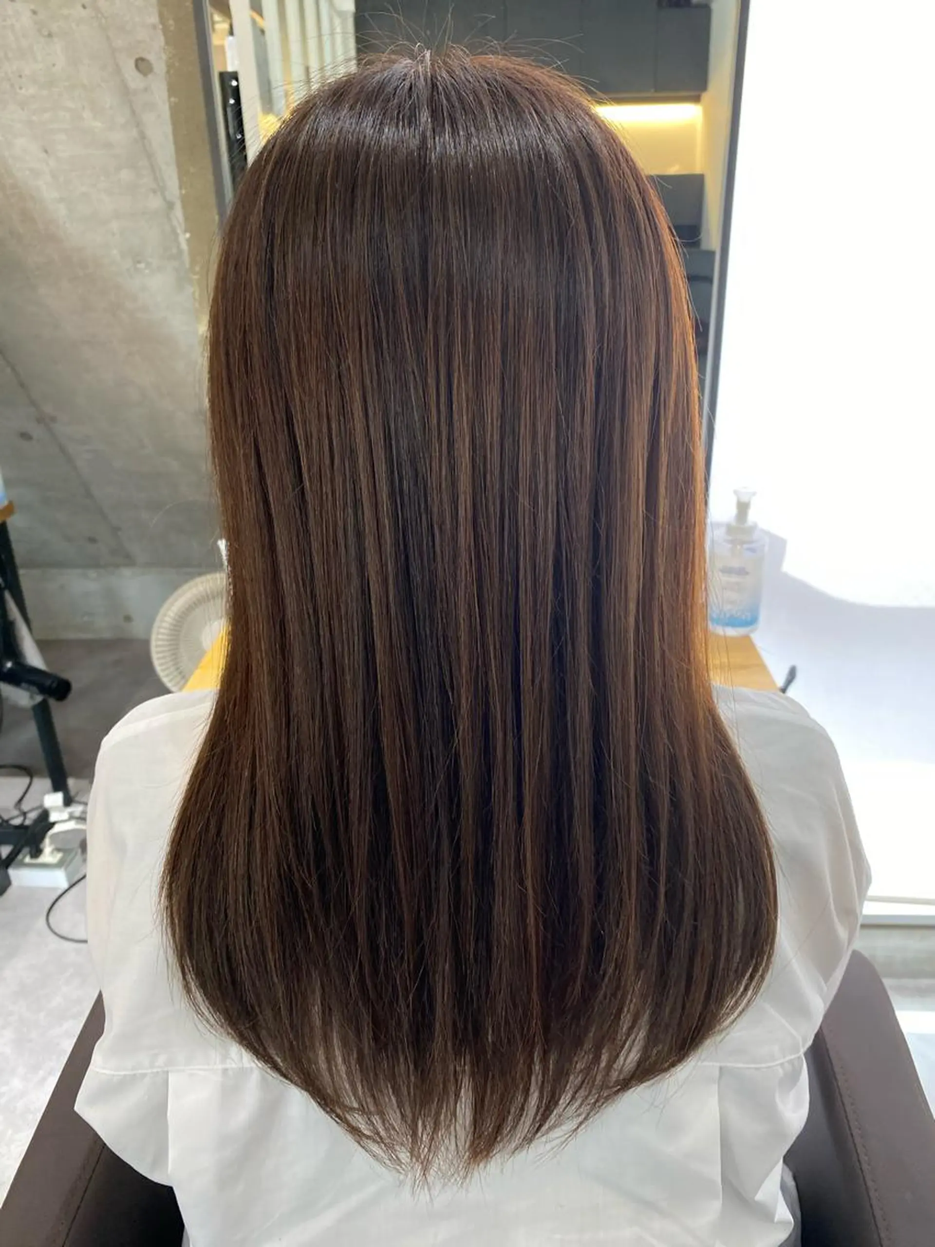 ミディアム フルールbyリトル所属・✨美髪矯正・髪質改善 特化✨CHIKA✨のヘアスタイル