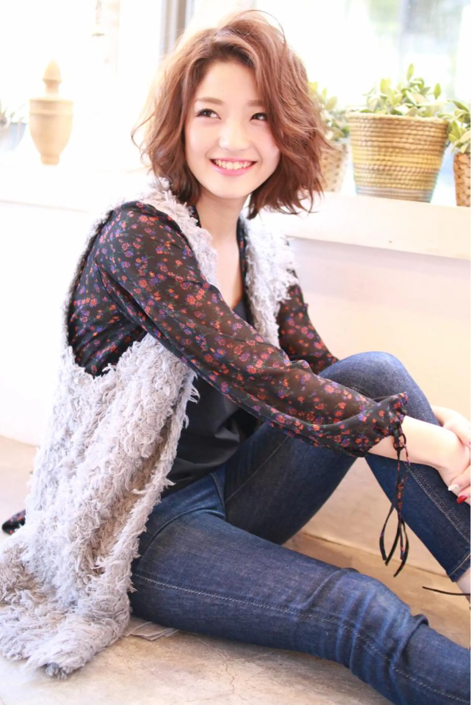 ショート カラー ショートヘア 神野 雅樹のヘアスタイル