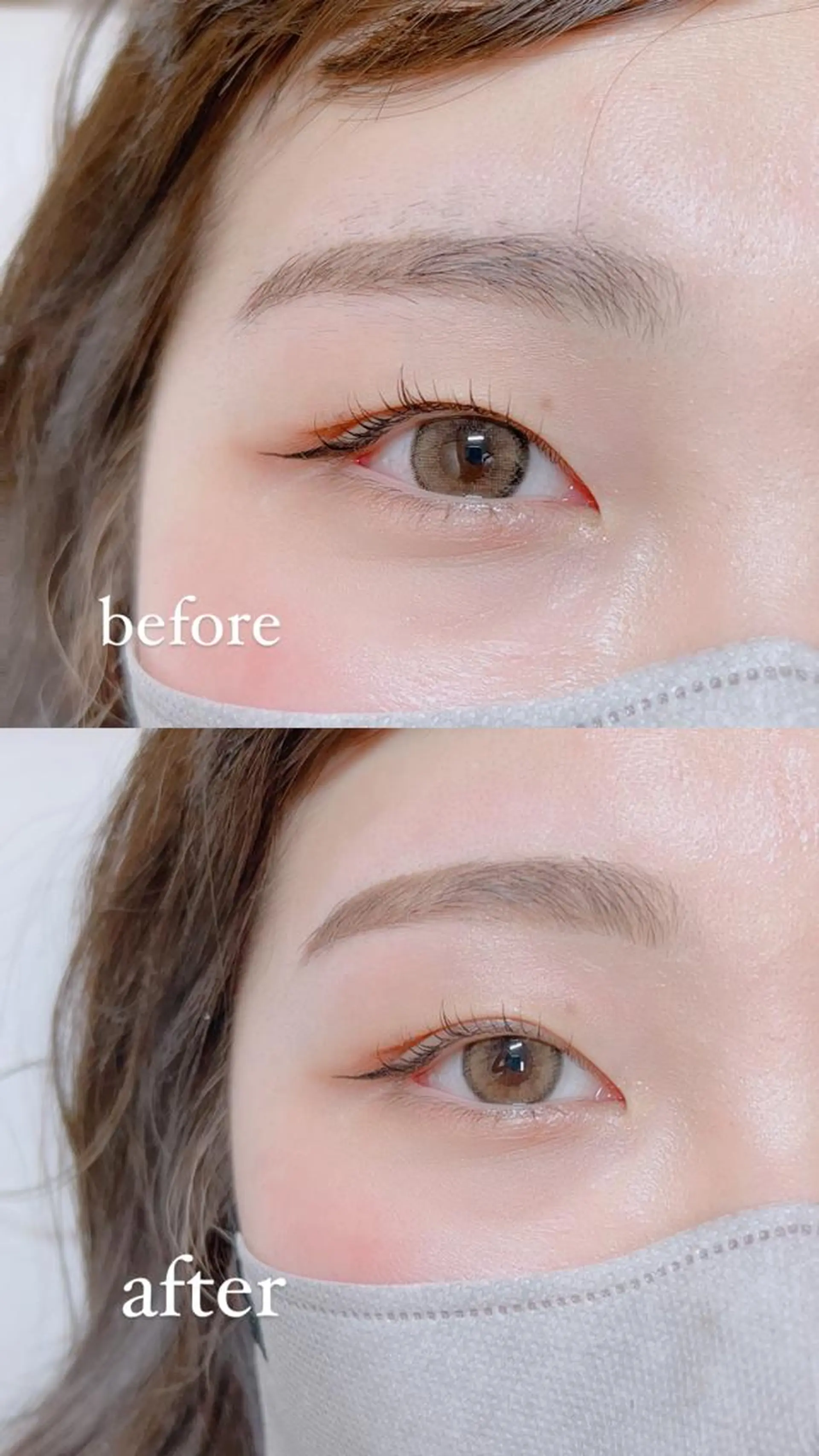 アイブロウ le'a  first所属・Le'a firstのマツエク・マツパデザイン