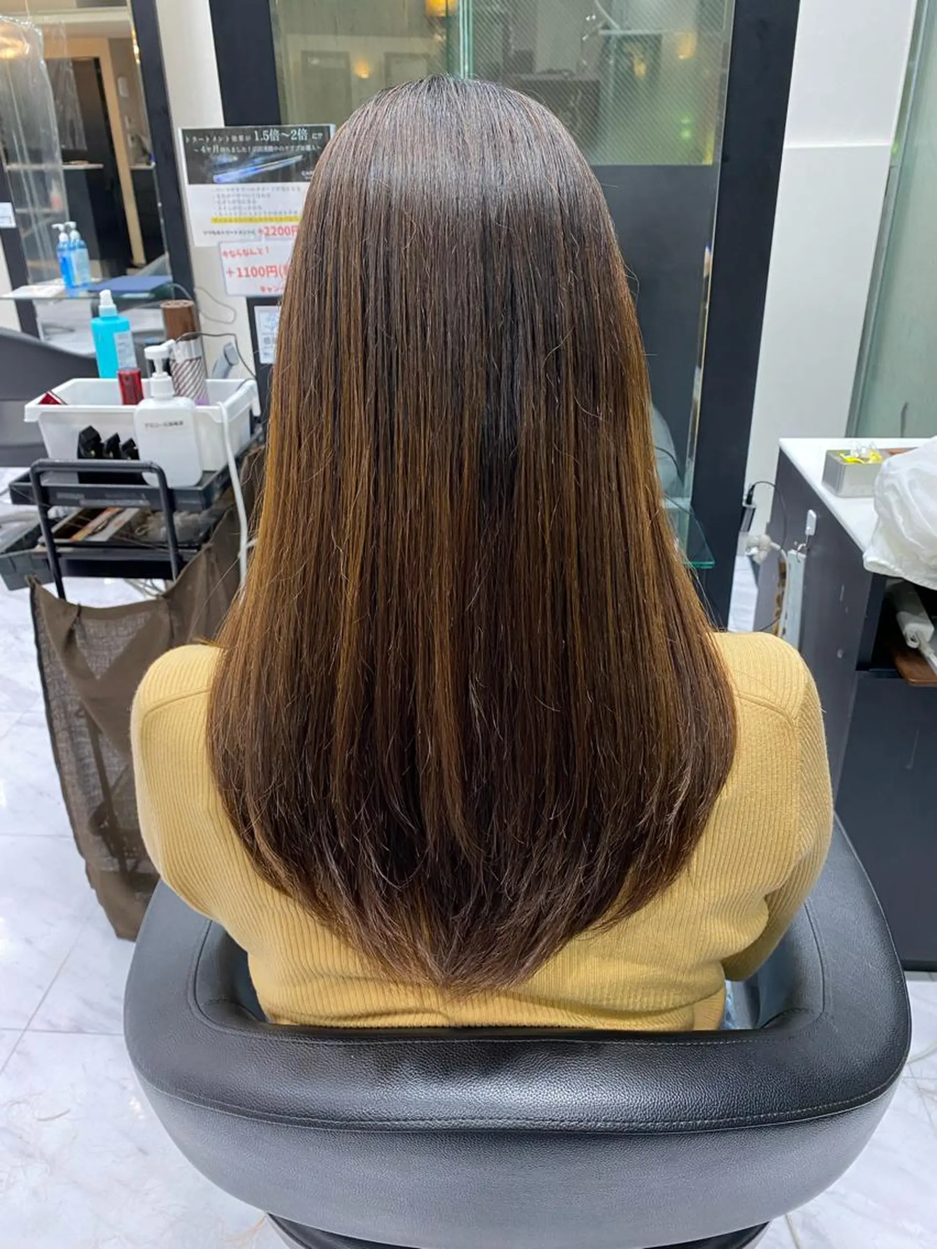 ロング 近江 莉佳の眉毛・アイブロウイメージ