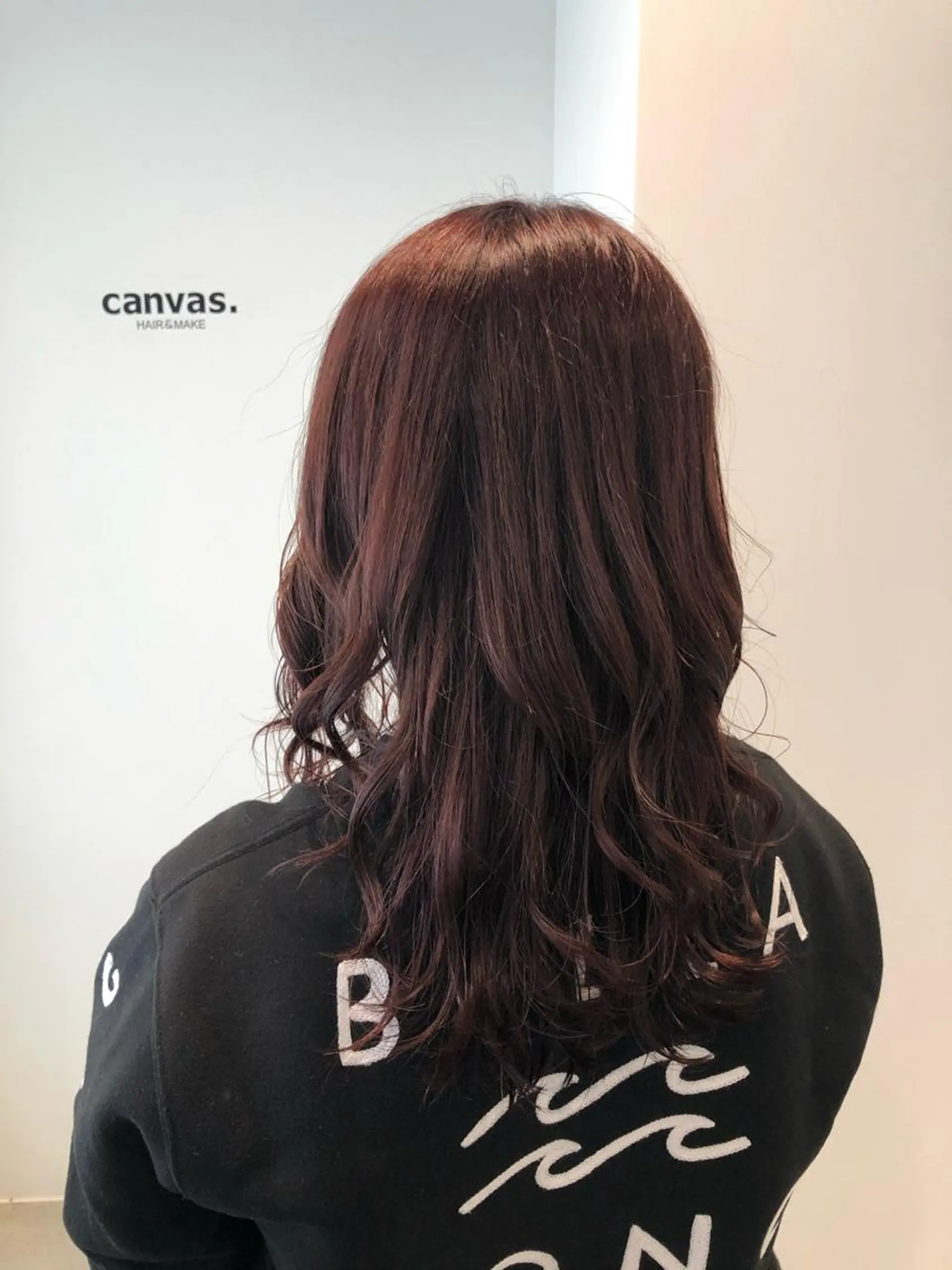 ロング カラー ヘアカラー トリートメント ✨上品可愛い 垢抜けカラー/後藤✨のヘアスタイル