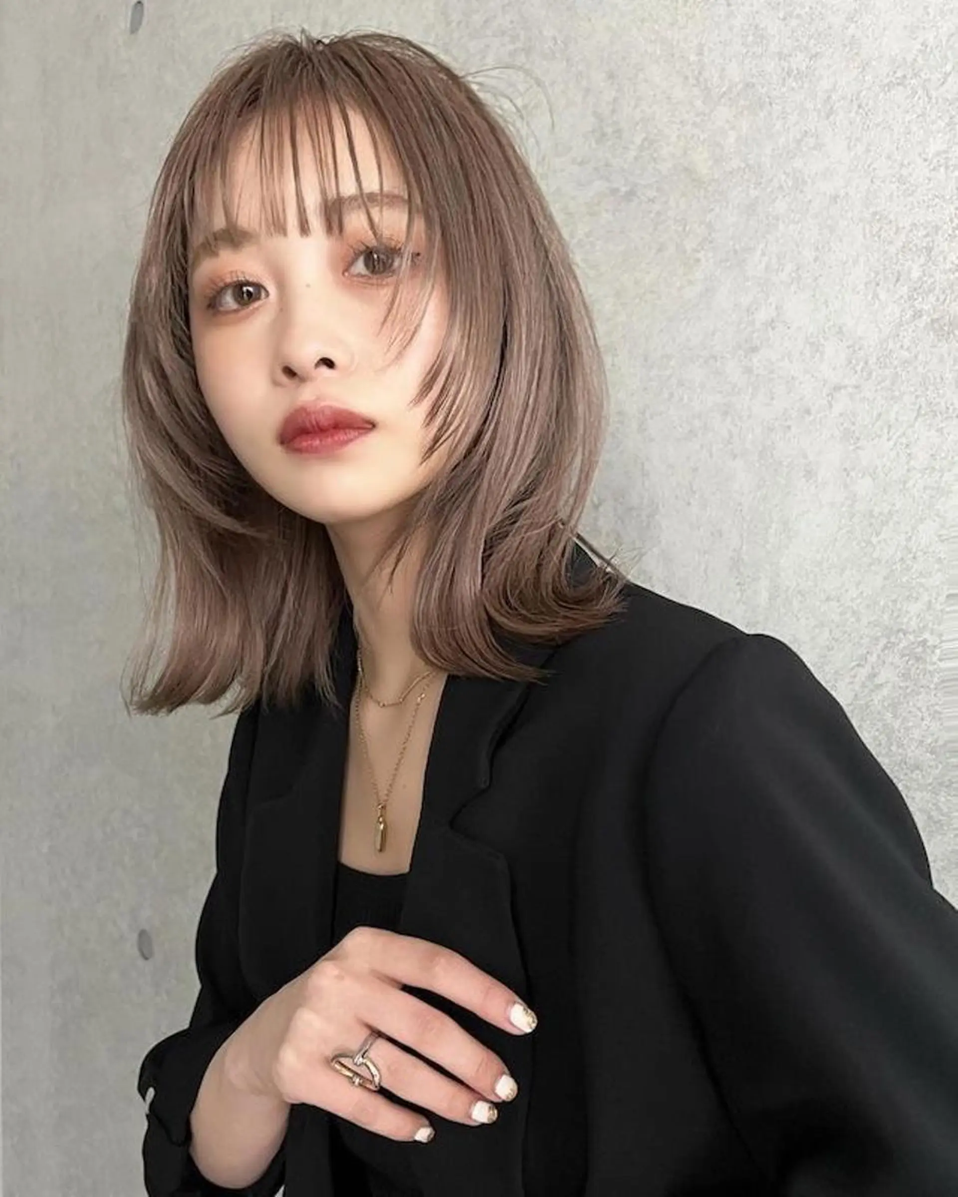 ミディアム Of hair 宮崎台店所属・Ofhair 柴田咲喜のエステ・リラクイメージ