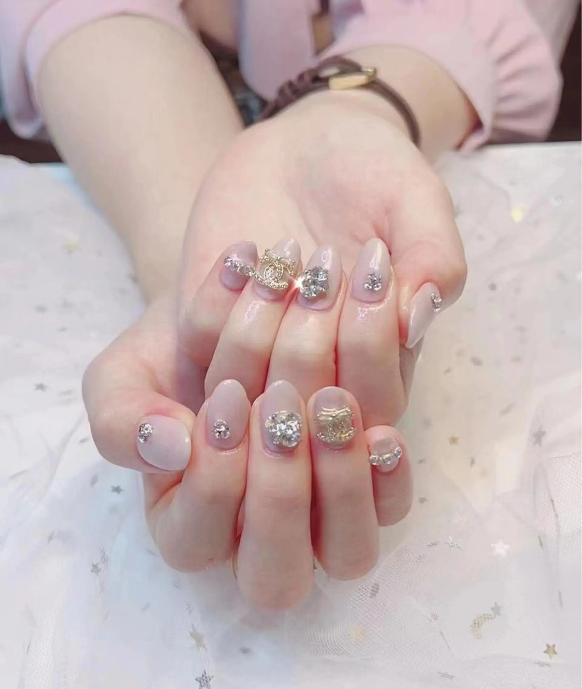 ネイル July  Nail  Salon所属・July Nail練習モデルのネイルデザイン